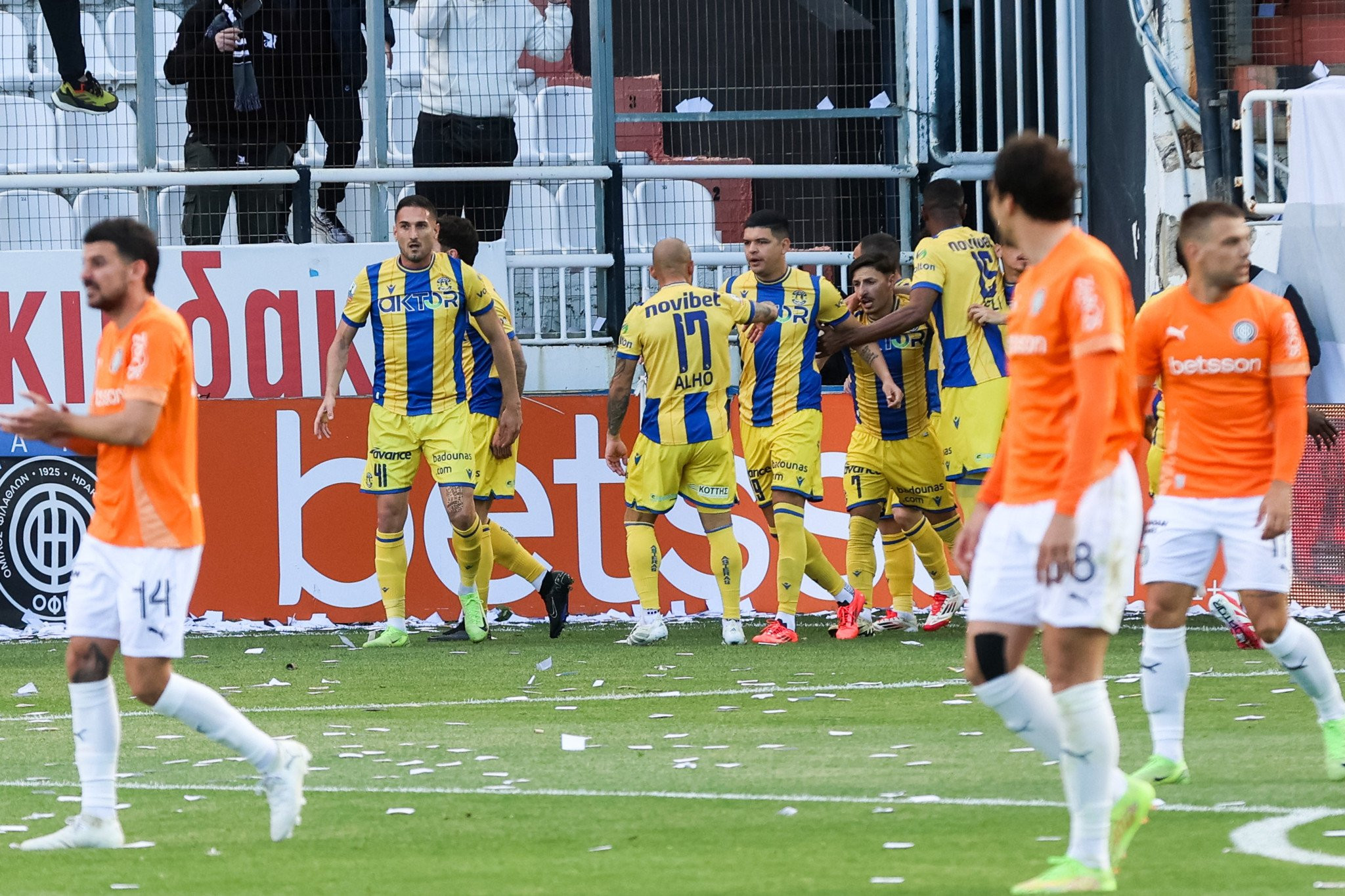 Το γκολ του Μούμο στο «Γεντί Κουλέ»