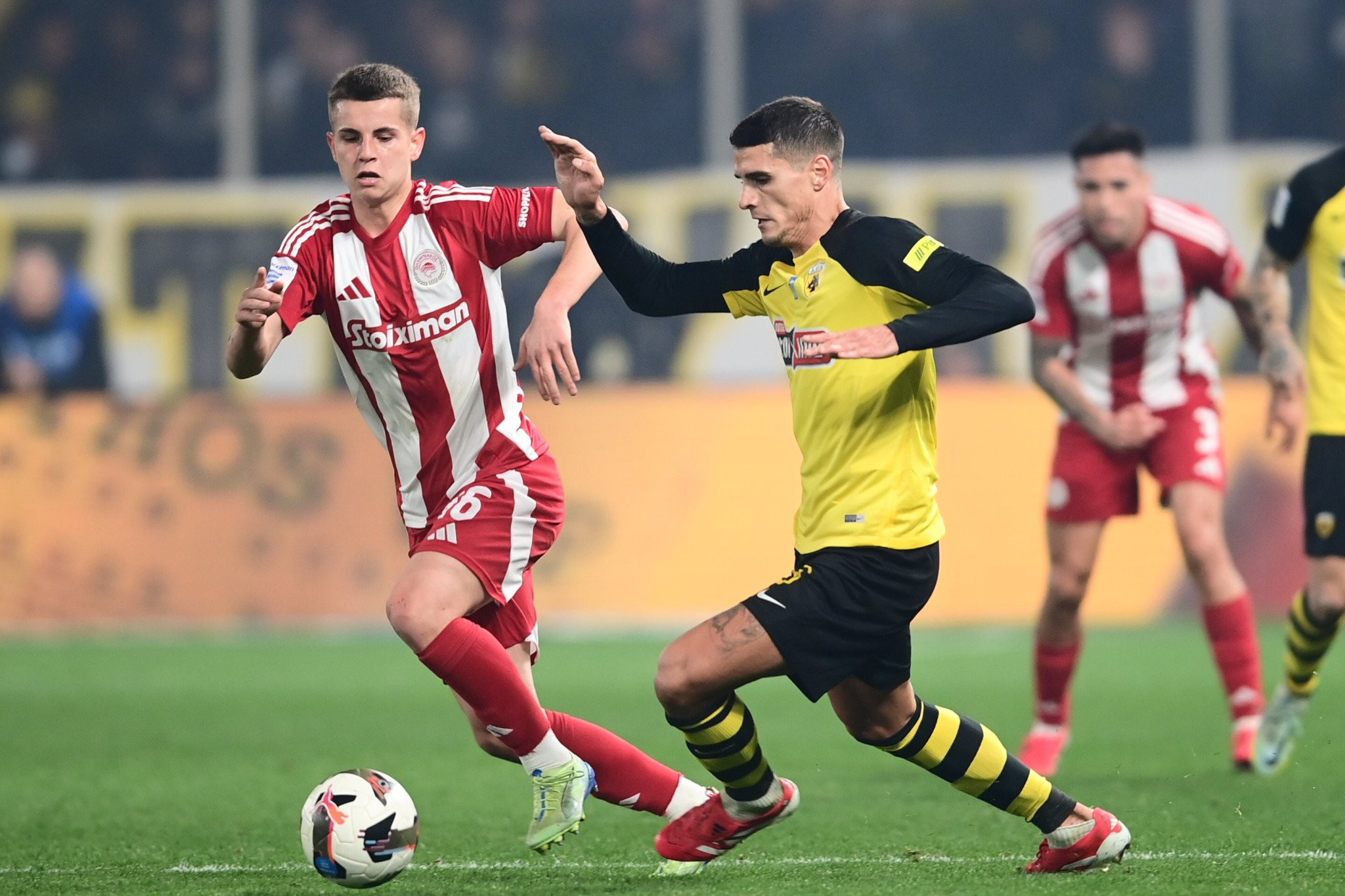 Νέα ήττα για την ΑΕΚ από τον Ολυμπιακό