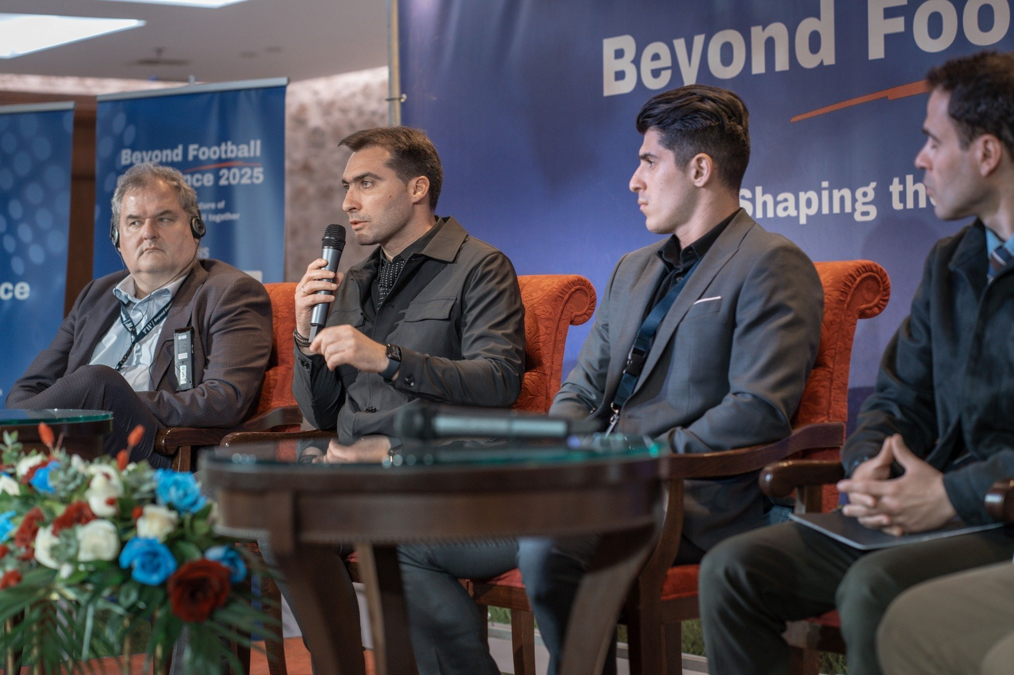 Η ΑΕΚ συμμετείχε στο συνέδριο «Beyond Football Conference 2025» (pics)