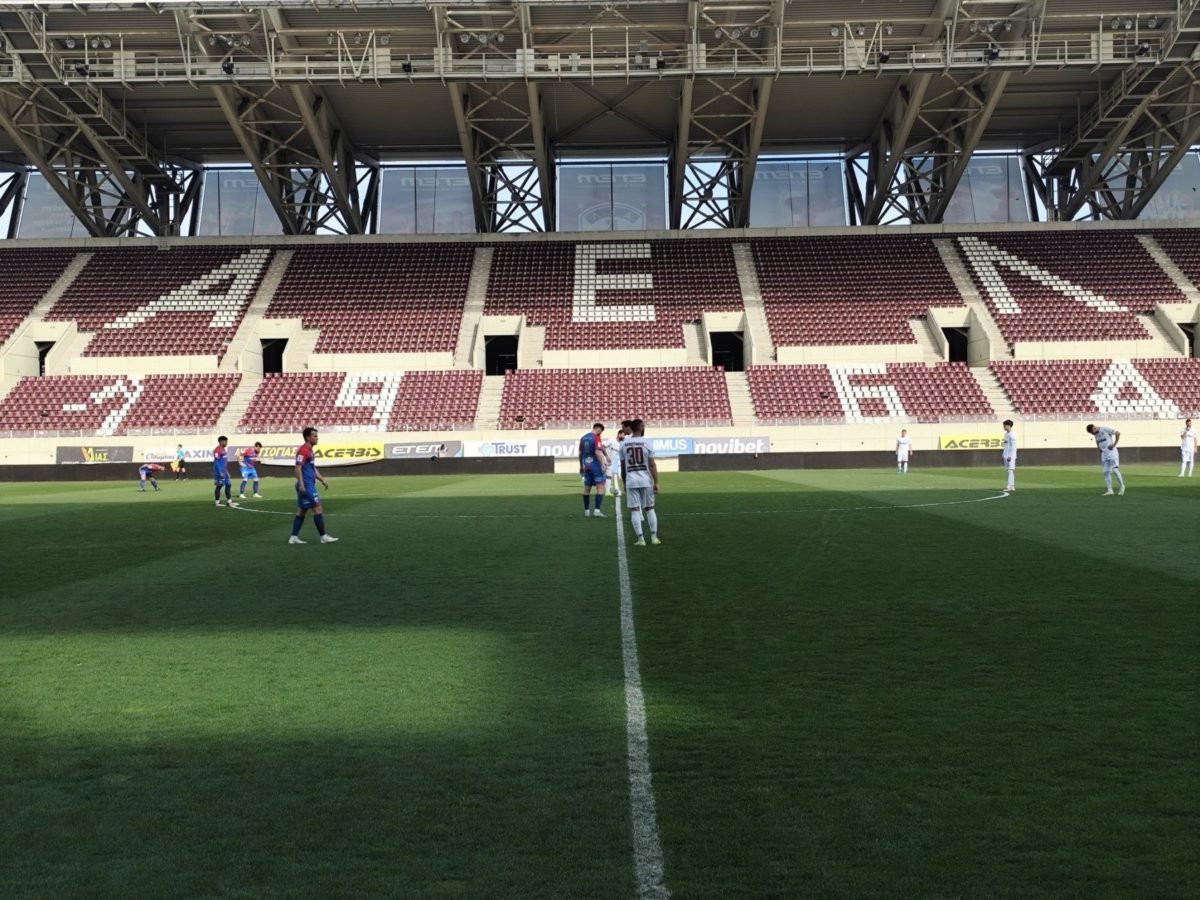 Φιλική νίκη του Βόλου 1-0 επί της ΑΕΛ με πέναλτι του Κόντε