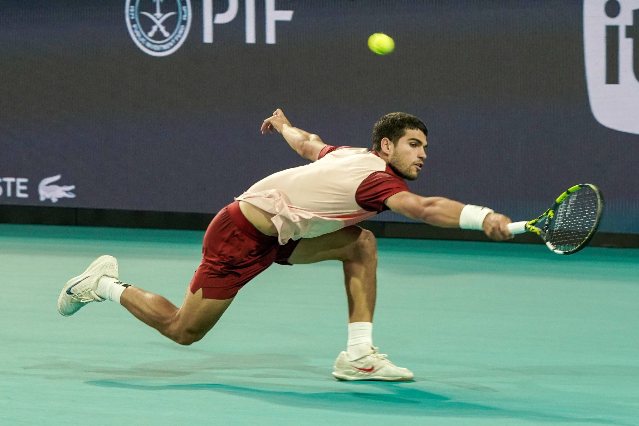 Παίξε έναν πόντο με τον Αλκαράθ και κέρδισε ένα εκατομμύριο δολάρια! (video)