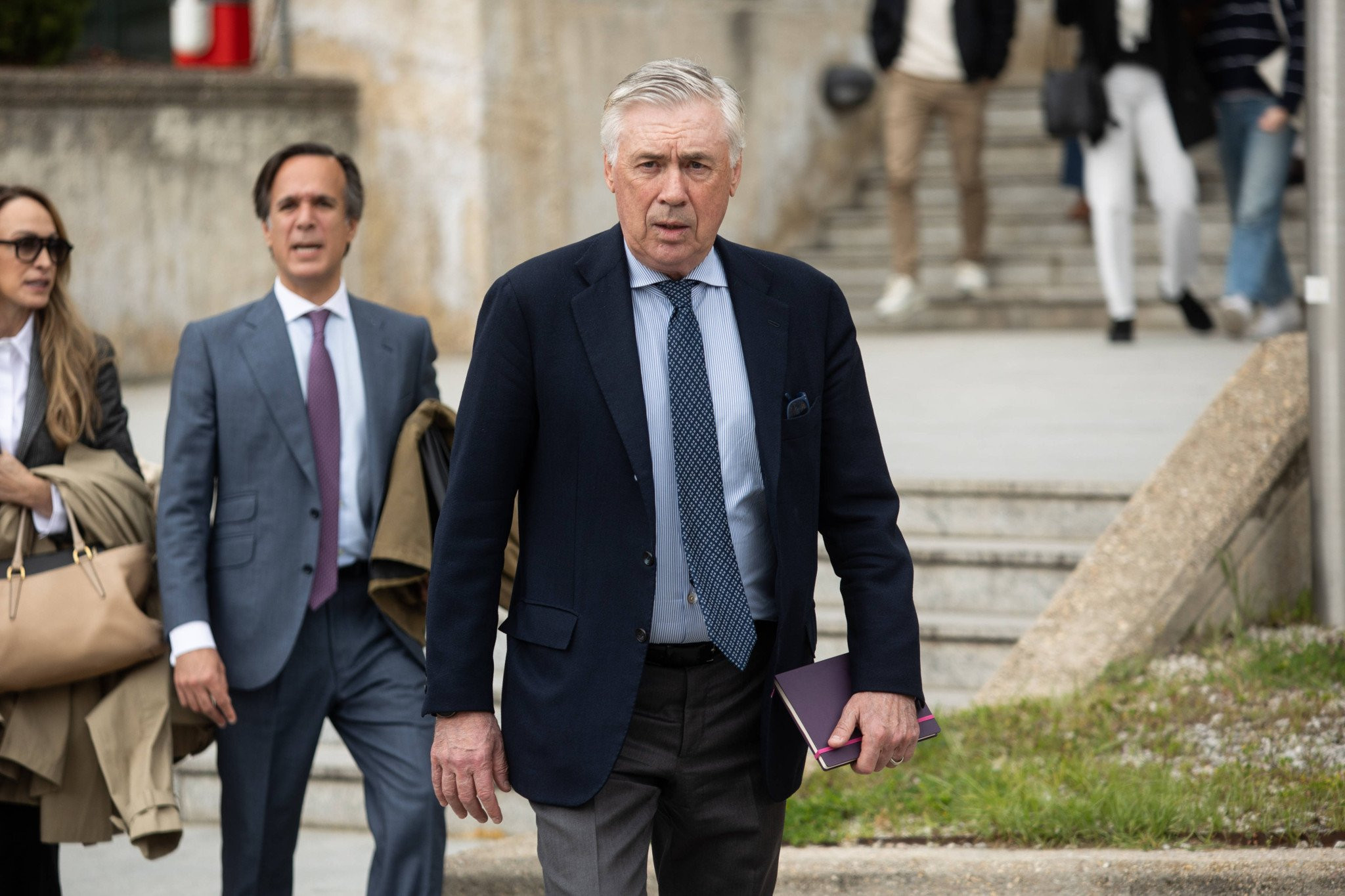 Κατέθεσε στο δικαστήριο ο Αντσελότι: «Ποτέ δεν σκέφτηκα να εξαπατήσω την εφορία, για μένα ήταν όλα σωστά»