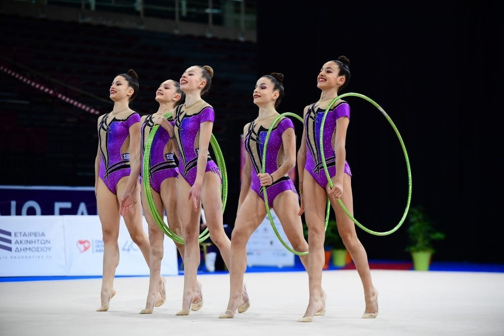 Πρώτο χρυσό για το ελληνικό ανσάμπλ νεανίδων στο Aphrodite Cup