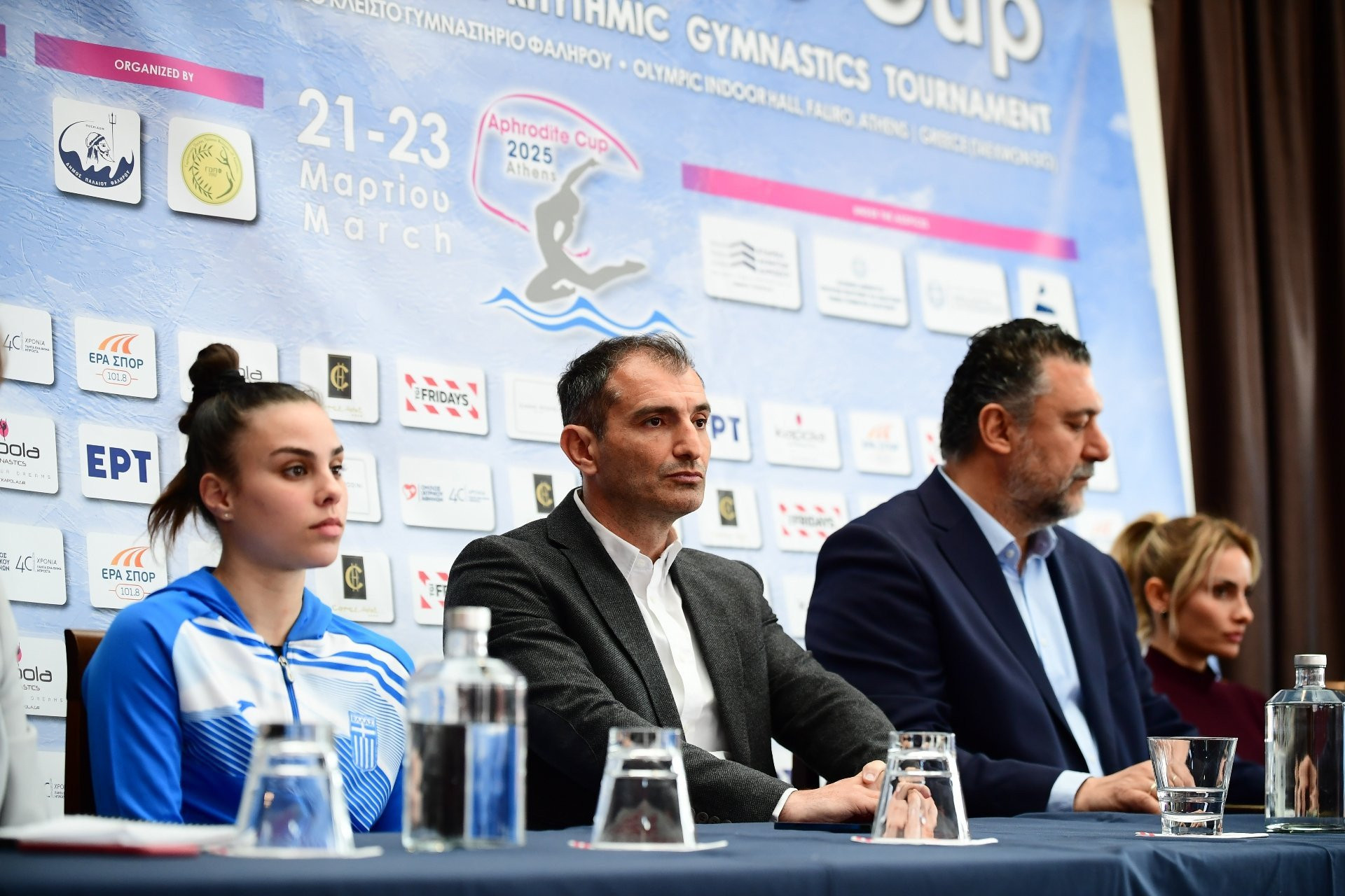 Ξεκινά το 10ο Aphrodite Cup στο Φάληρο με τις κορυφαίες της ρυθμικής γυμναστικής