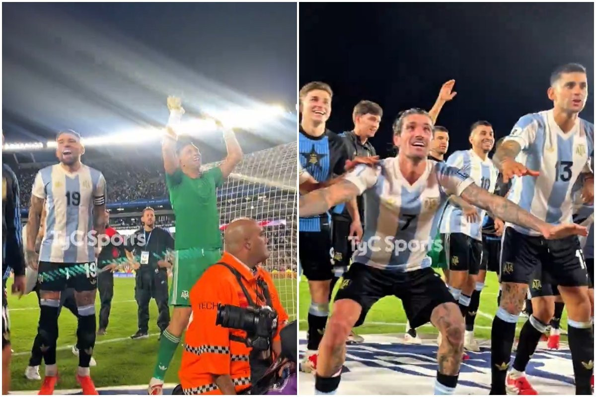 Σάλος με το σύνθημα των παικτών της Αργεντινής - «Ενός λεπτού σιγή για τον Ραφίνια που είναι νεκρός» (vid)