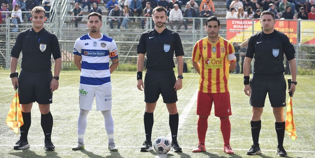 Ασταμάτητοι Αναγέννηση Καρδίτσας, Ελλάς Σύρου – Γκέλαρε η Μαρκό, κορυφή ο Εθνικός