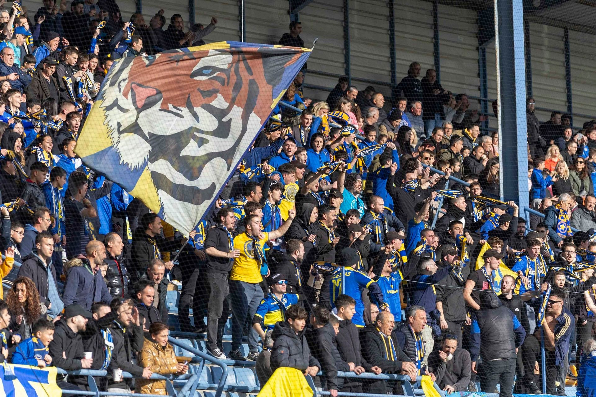 Οι οπαδοί του Αστέρα AKTOR εξάντλησαν τα εισιτήρια για τη ρεβάνς στο Ηράκλειο με ΟΦΗ