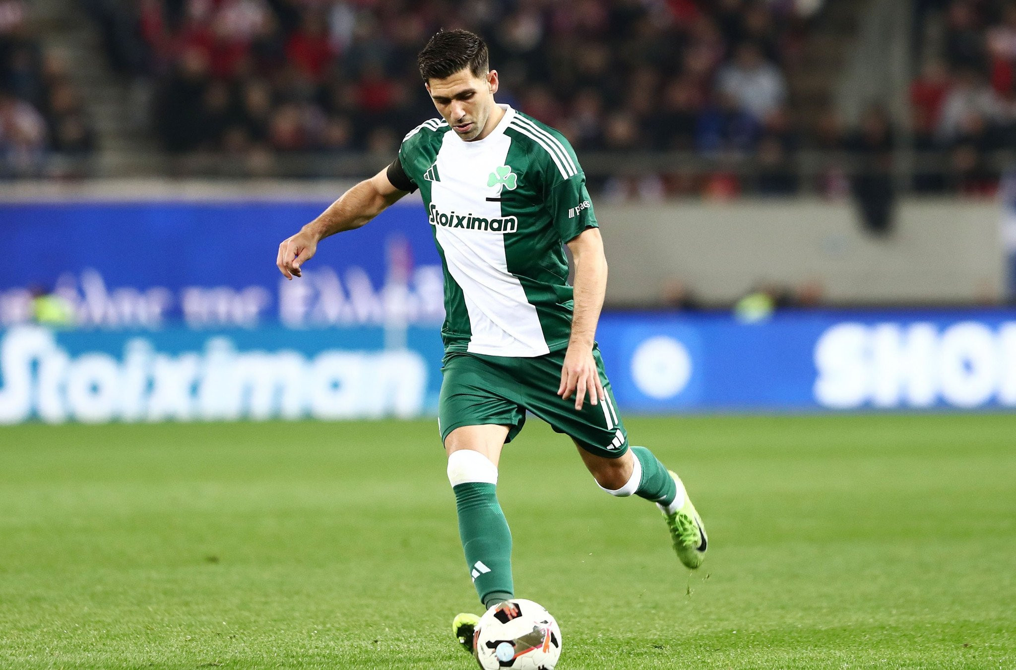 Ενσωματώθηκε κι ο Ουναΐ στον Παναθηναϊκό, έκανε μέρος του προγράμματος ο Μπακασέτας