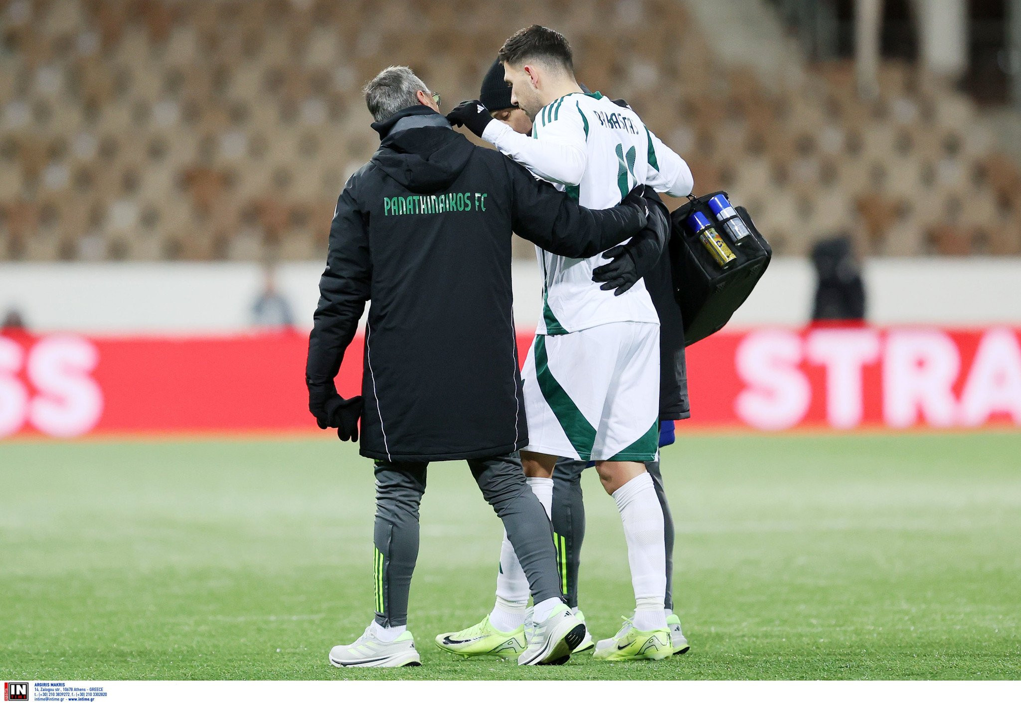 Παναθηναϊκός: Ο Μπακασέτας θα χάσει (και) την εκκίνηση των playoffs λόγω της θλάσης