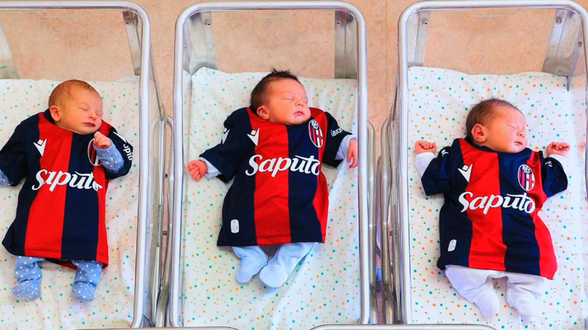 Τρομερή κίνηση - Η Μπολόνια θα χαρίσει φανέλες συλλόγου σε κάθε νεογέννητο στην ιταλική πόλη