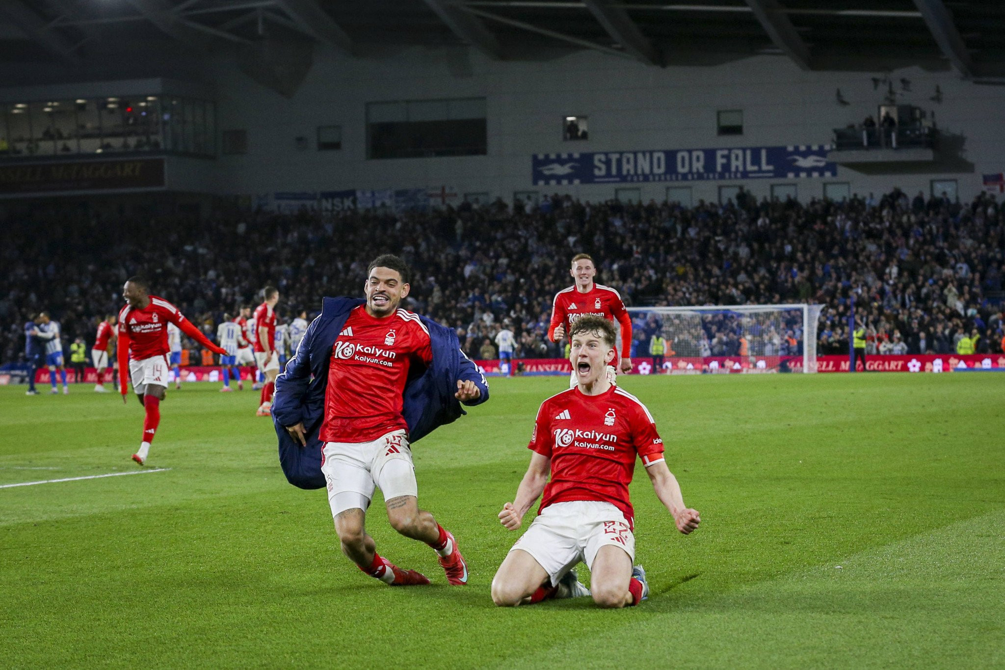 Η Νότιγχαμ καταρρίπτει κάθε μύθο - Είναι σε θέση Champions League με κατοχή κάτω από 40%