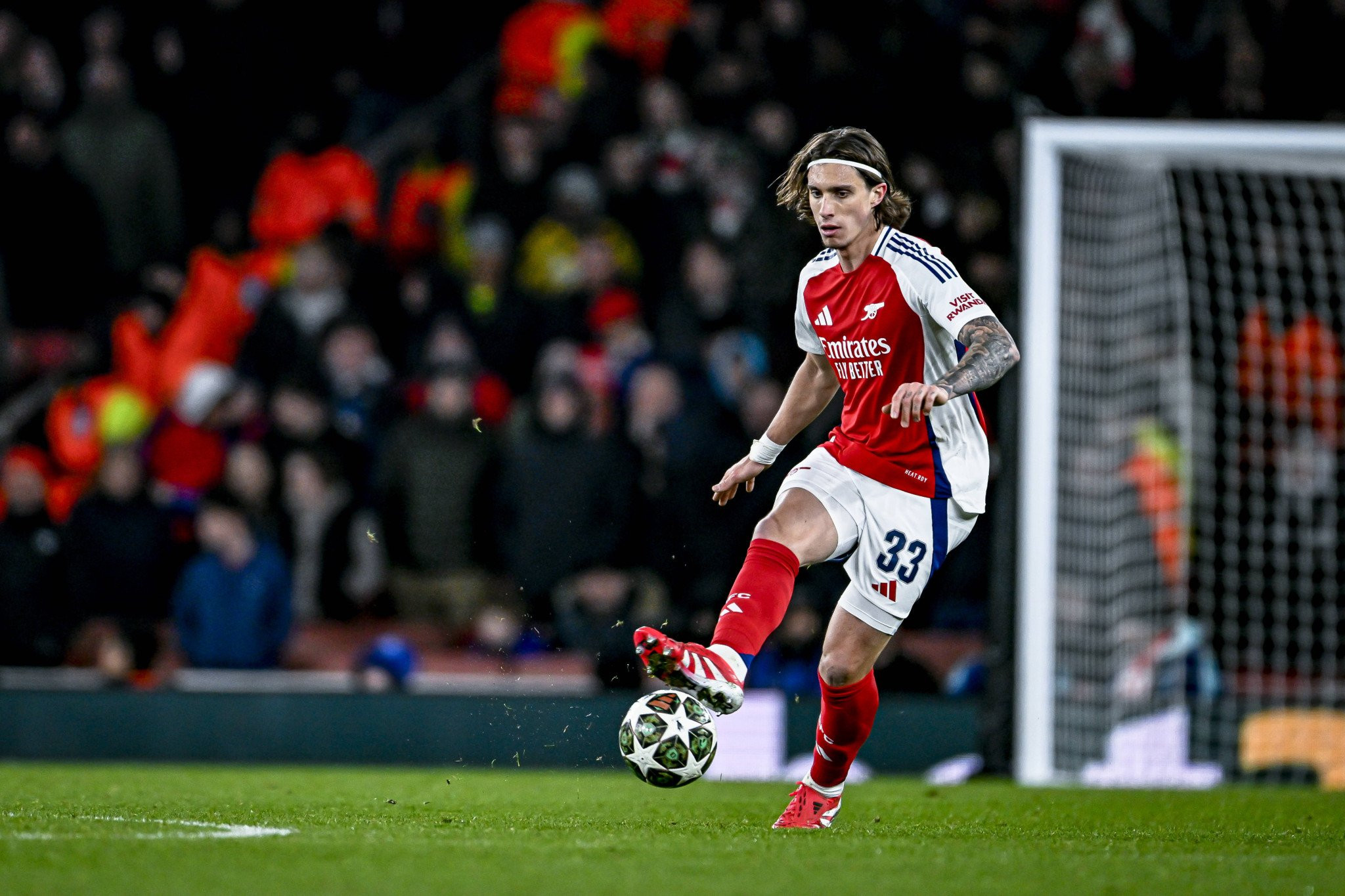 Τραυματίστηκε ο Καλαφιόρι, «πονοκέφαλος» στην Άρσεναλ