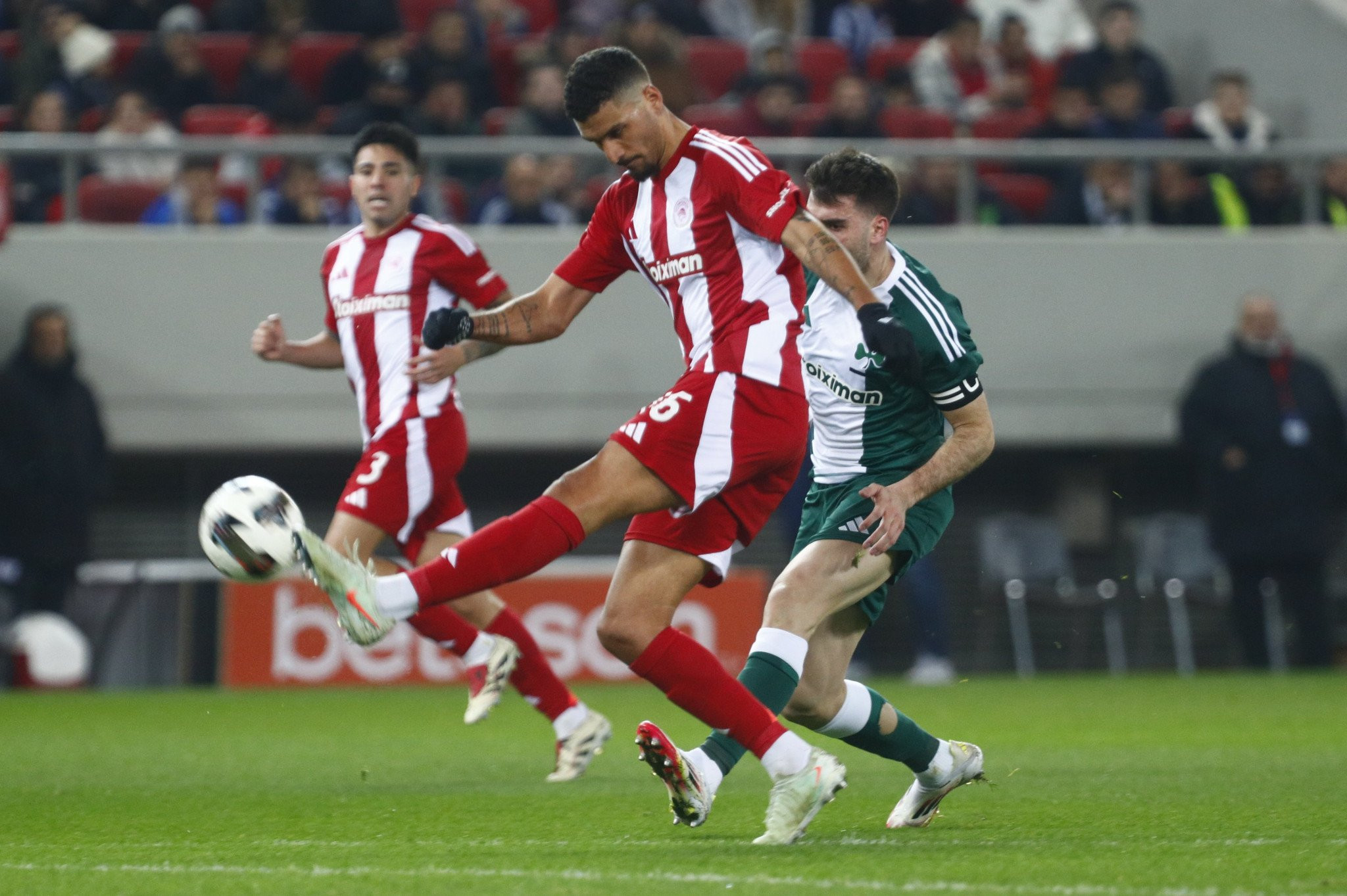 Μπήκαν στις προπονήσεις του Ολυμπιακού οι Κάρμο, Πάλμα και Μπρούνο