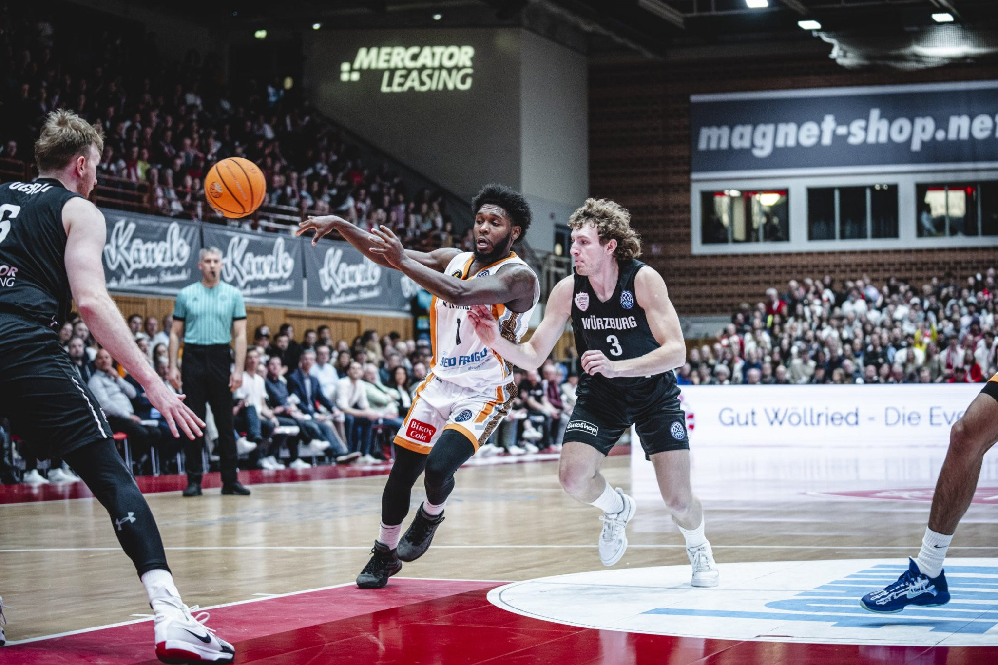 Τιτάνας Προμηθέας στη Γερμανία, «φωτιά» ο Γουόκερ που έγραψε ιστορία στο BCL