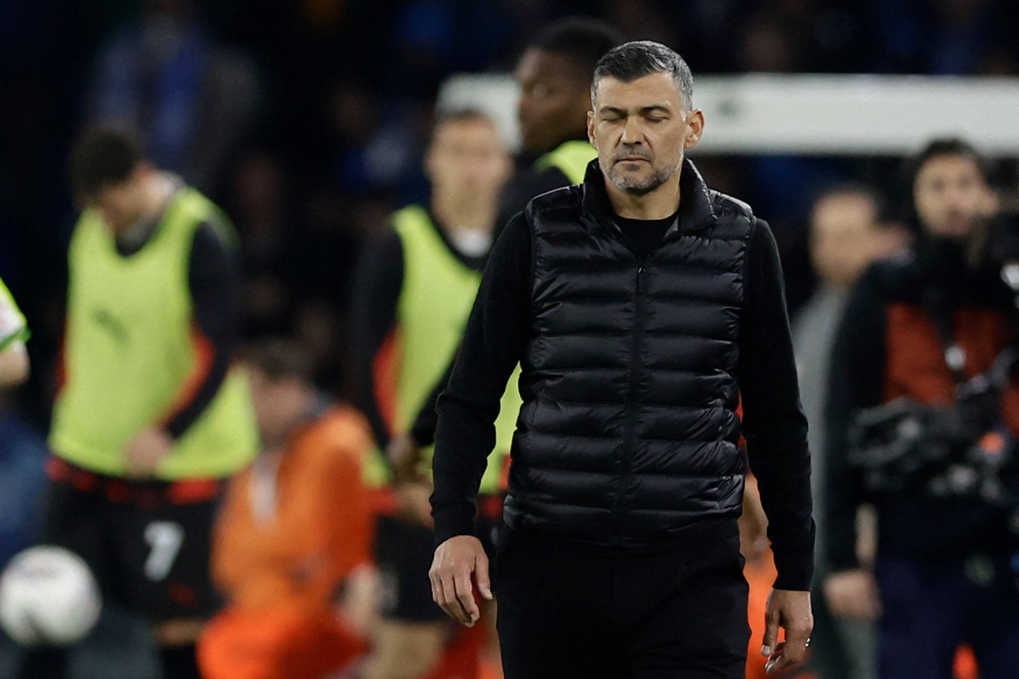 Mια «φρικτή μέρα» του Κονσεϊσάο στη δουλειά - «Ξύπνησα από ένα τηλεφώνημα του γιατρού στις 7:30...»