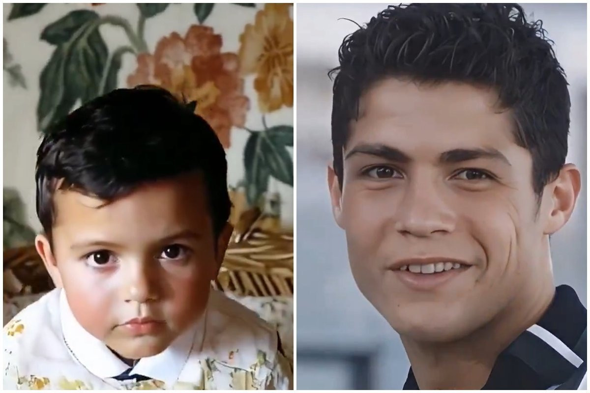 Η καριέρα του Κριστιάνο μέσα από τα μάτια της τεχνητής νοημοσύνης (vid)