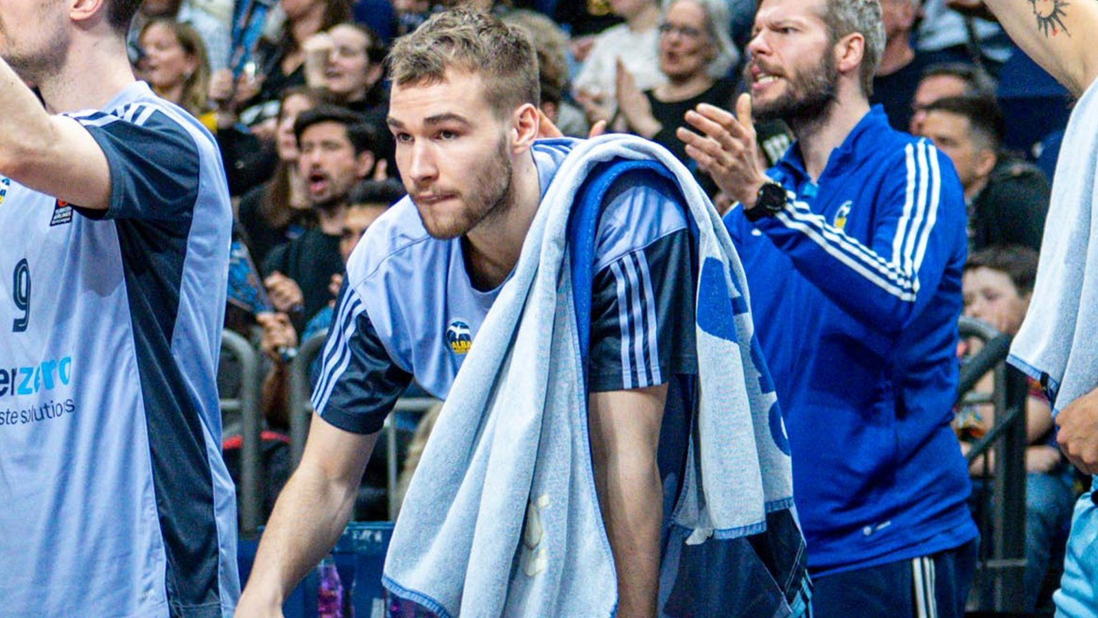 Νέα... γκέλα για την Άλμπα λίγο πριν υποδεχτεί τον Ολυμπιακό