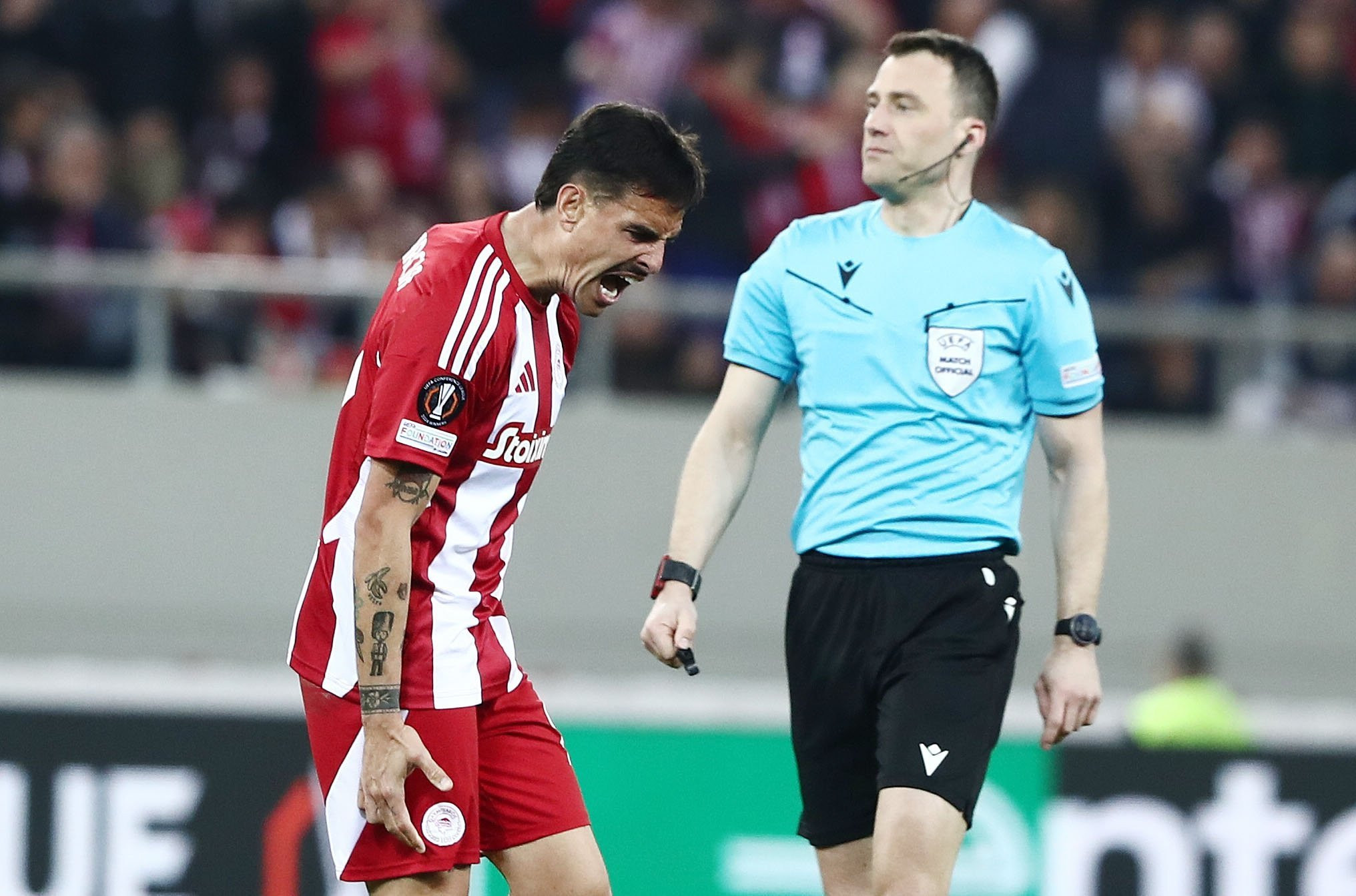 Ανανεώνει και παραμένει στον Ολυμπιακό ο Ντάνι Γκαρθία