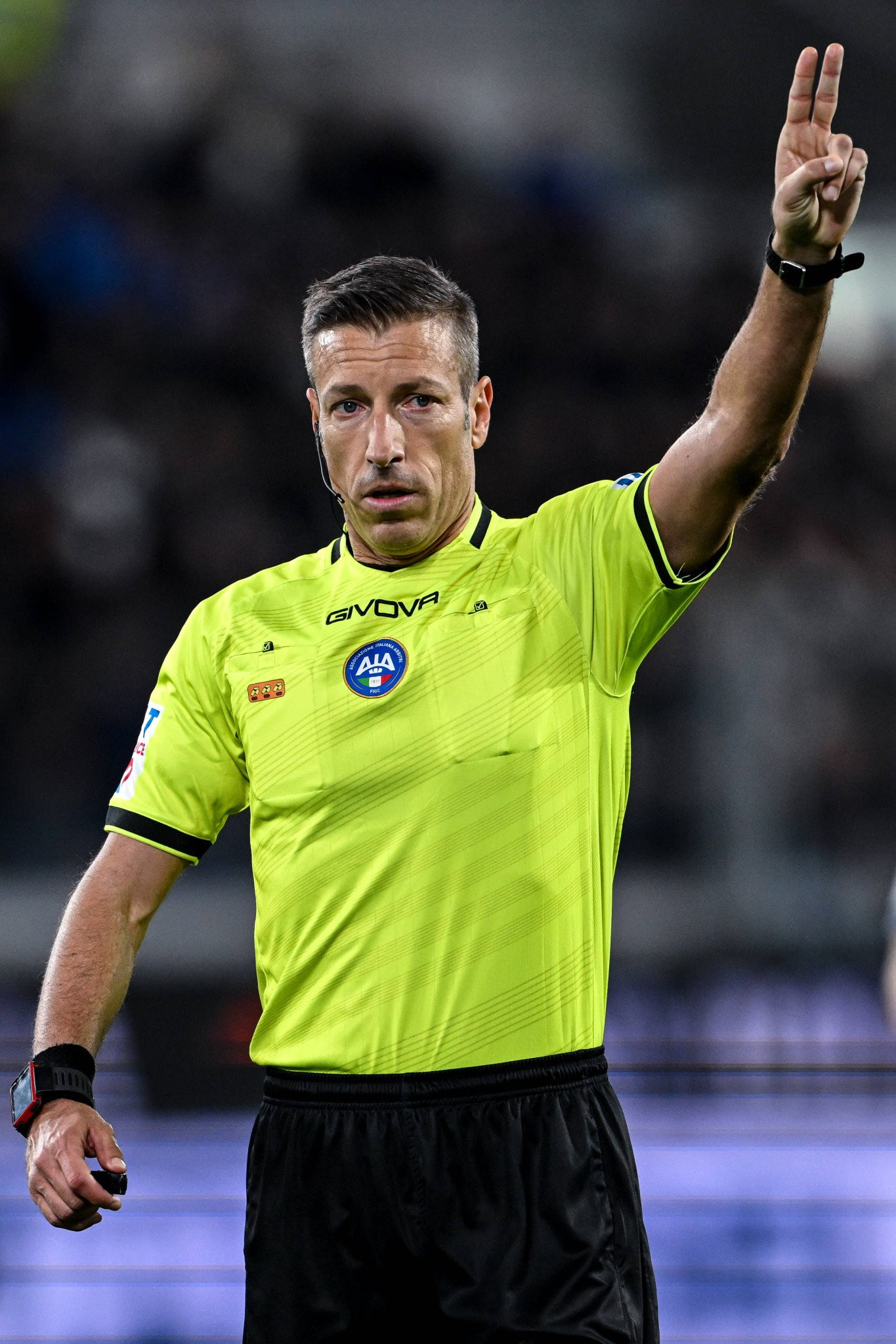 Ο Νταβίντε Μάσα διαιτητής στο Σκωτία-Ελλάδα