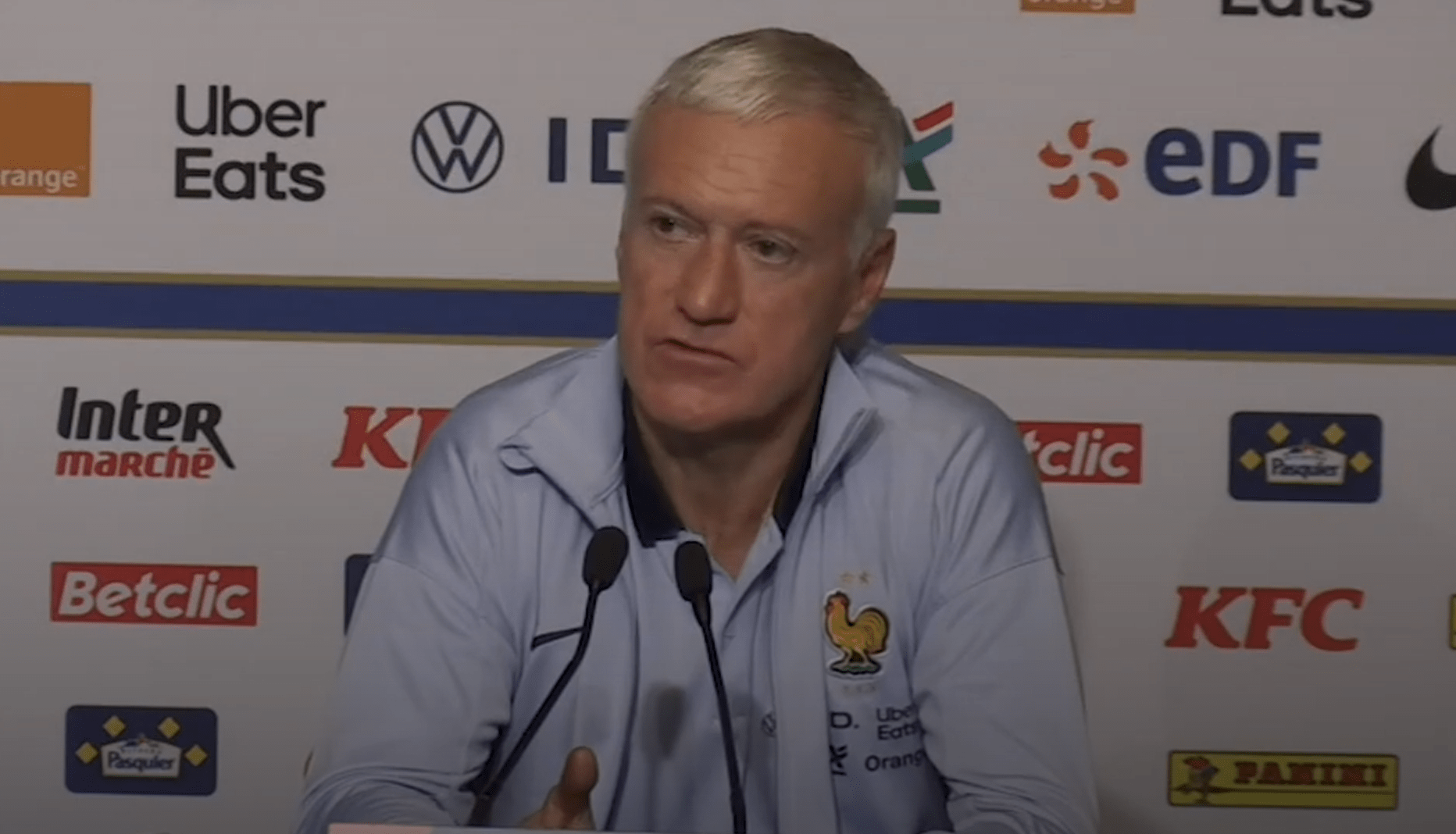 Ο Ντεσάν απάντησε σοβαρά σε ερώτηση για ανύπαρκτο παίκτη της Κροατίας (vid)