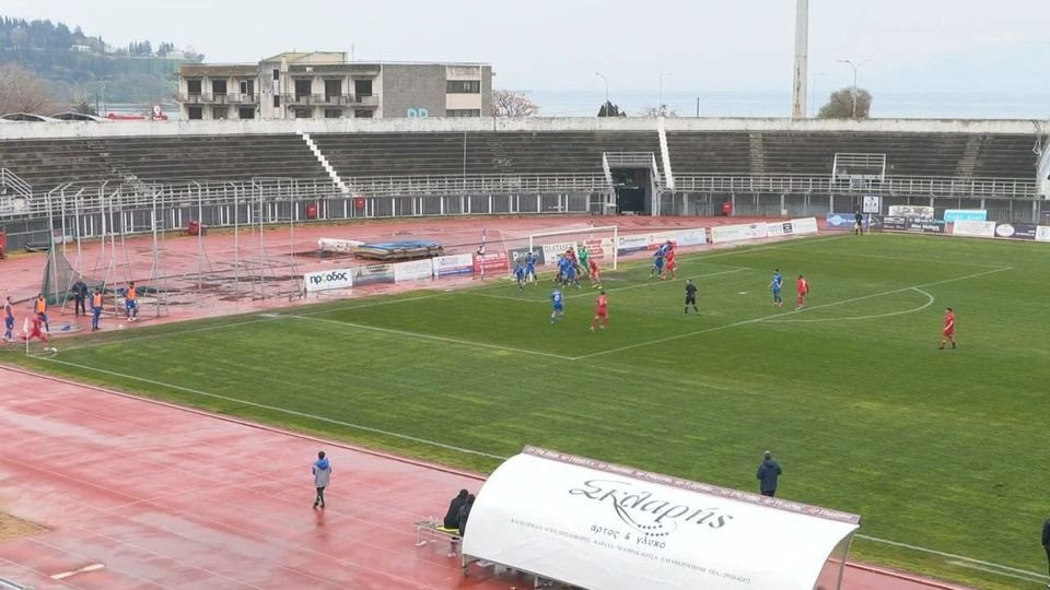 Απίθανο γκολ του Διαγόρα Ρόδου με απευθείας εκτέλεση κόρνερ (vid)