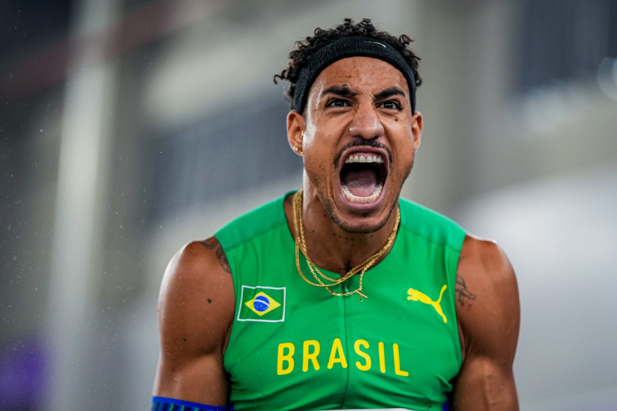 Ο Ντος Σάντος έχασε το χάλκινο στο Παγκόσμιο κλειστού στίβου λόγω... παπουτσιών