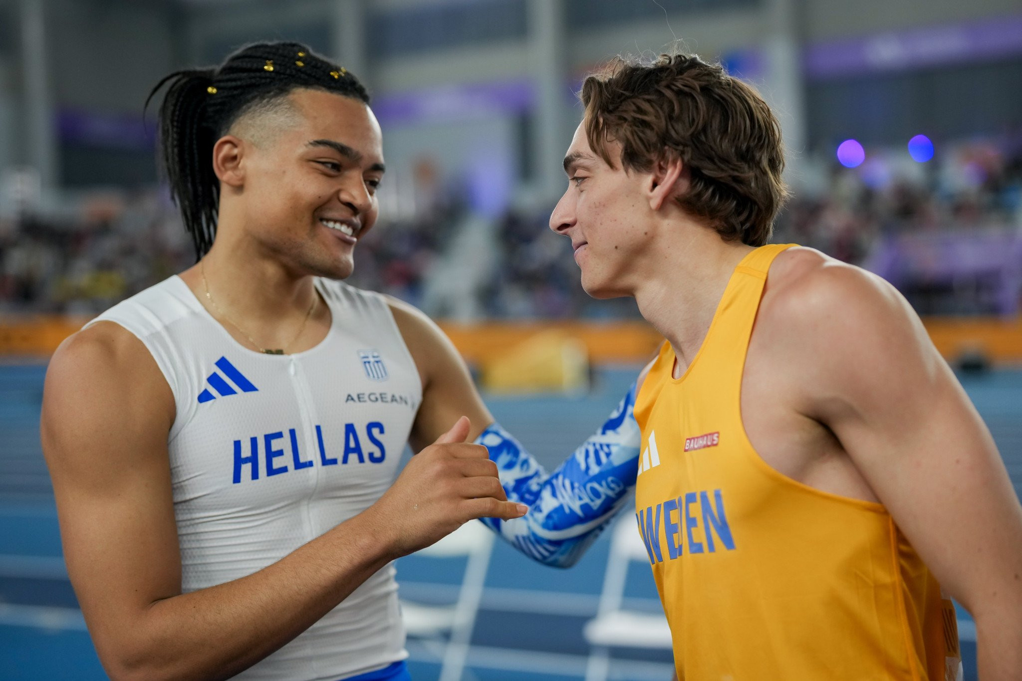 Δευτεραθλητής κόσμου με εκπληκτικό πανελλήνιο ρεκόρ ο Καραλής!