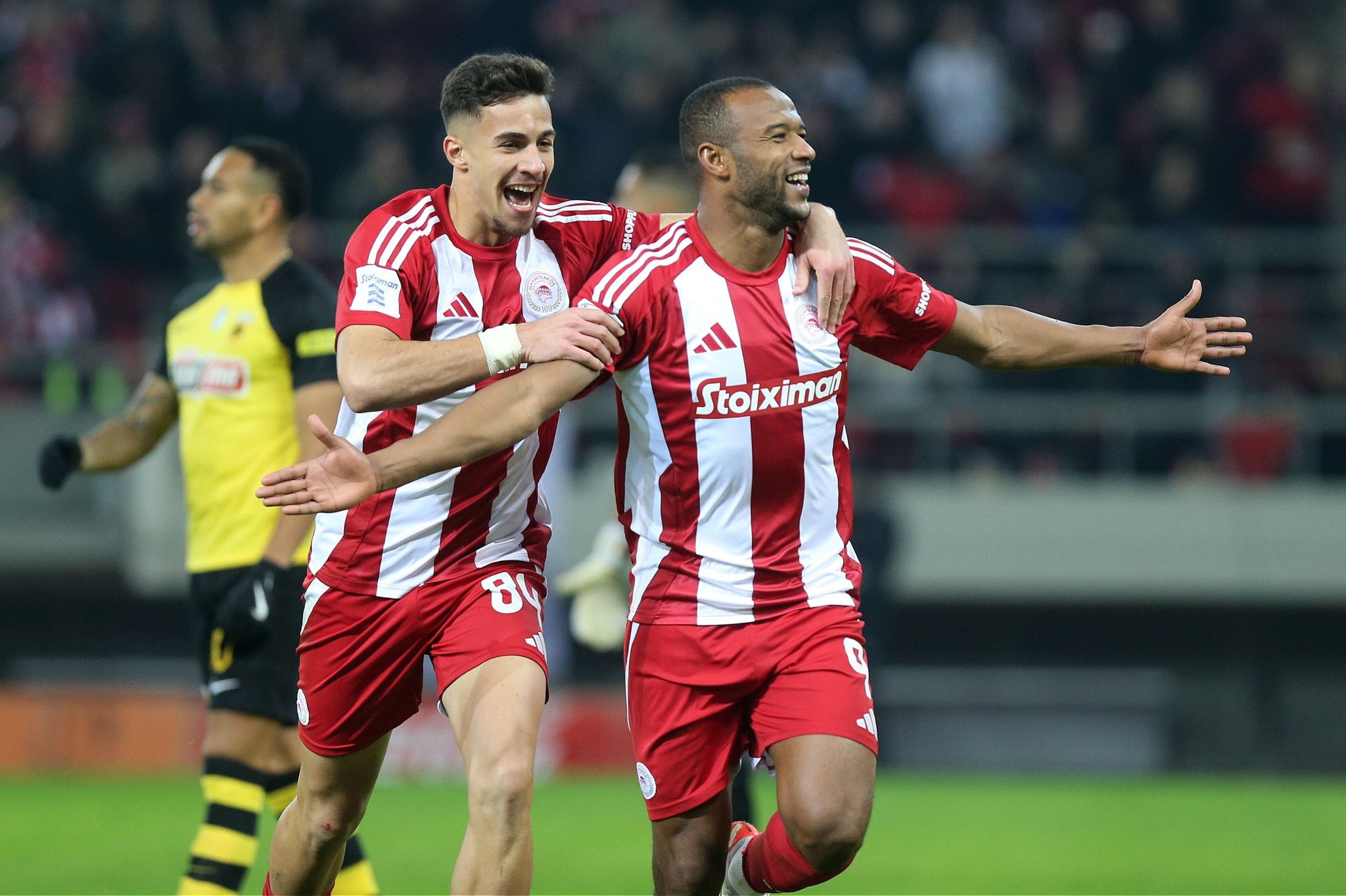 Ελ Κααμπί και Κωστούλας σε φουλ ρυθμούς ενόψει Παναθηναϊκού