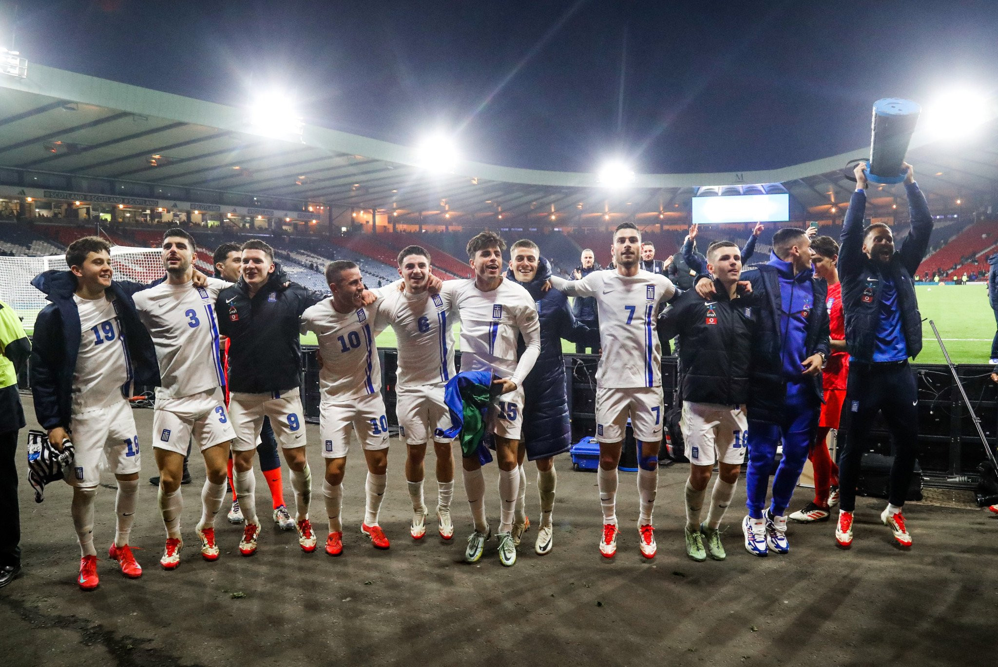 Τα pots της πρώτης κατηγορίας του Nations League – Πού βρίσκεται η η Ελλάδα (pic)