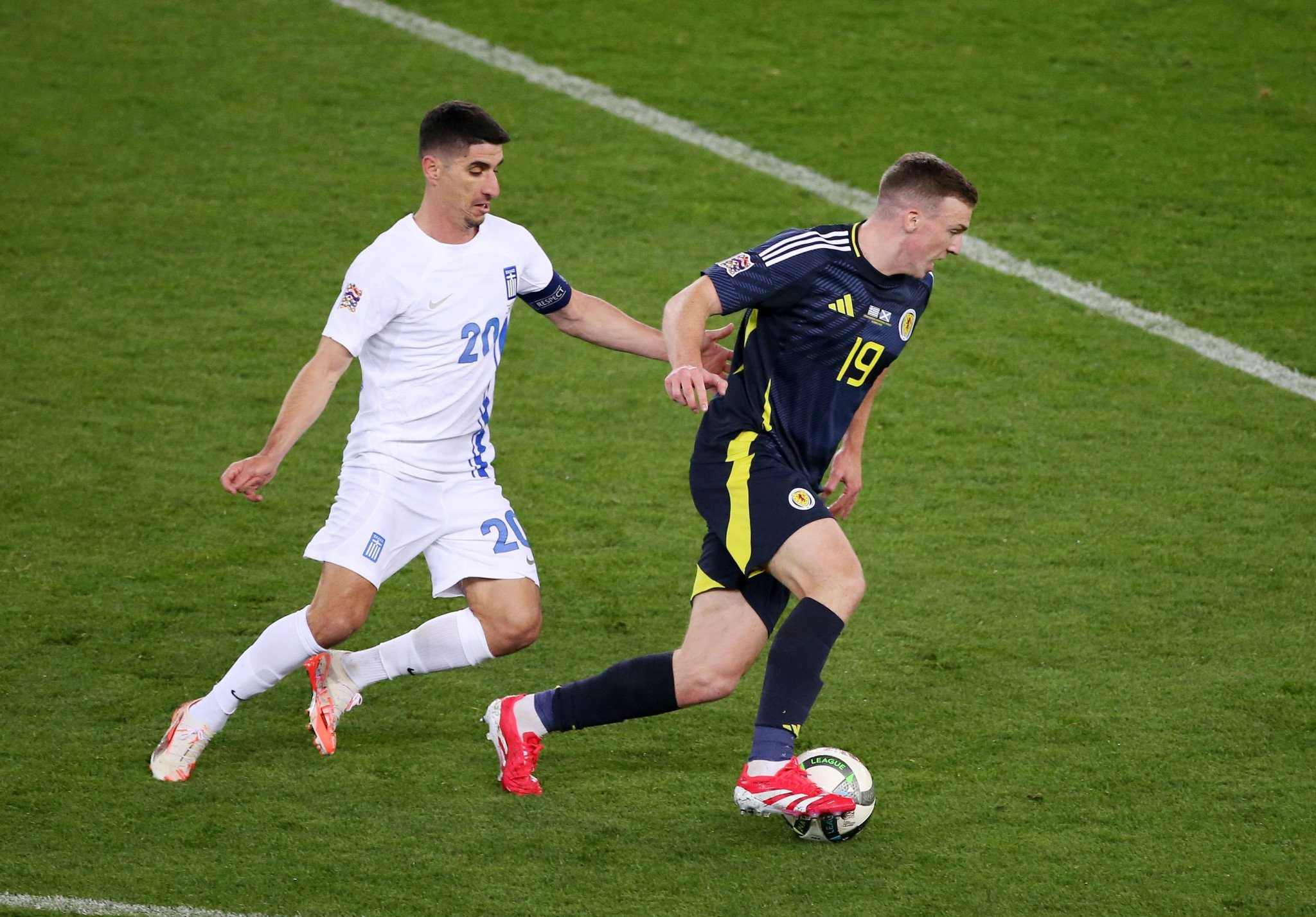 Μετά από 23 χρόνια η Ελλάδα επιστρέφει στη Γλασκώβη για να γράψει ιστορία