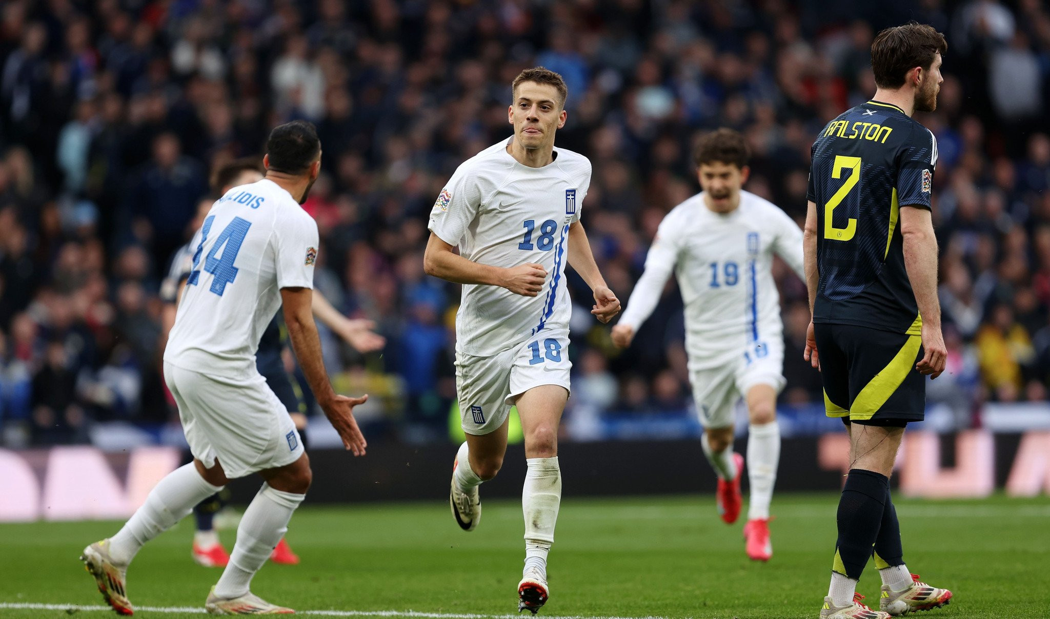 Μωρά τρομοκράτες στην Σκωτία!