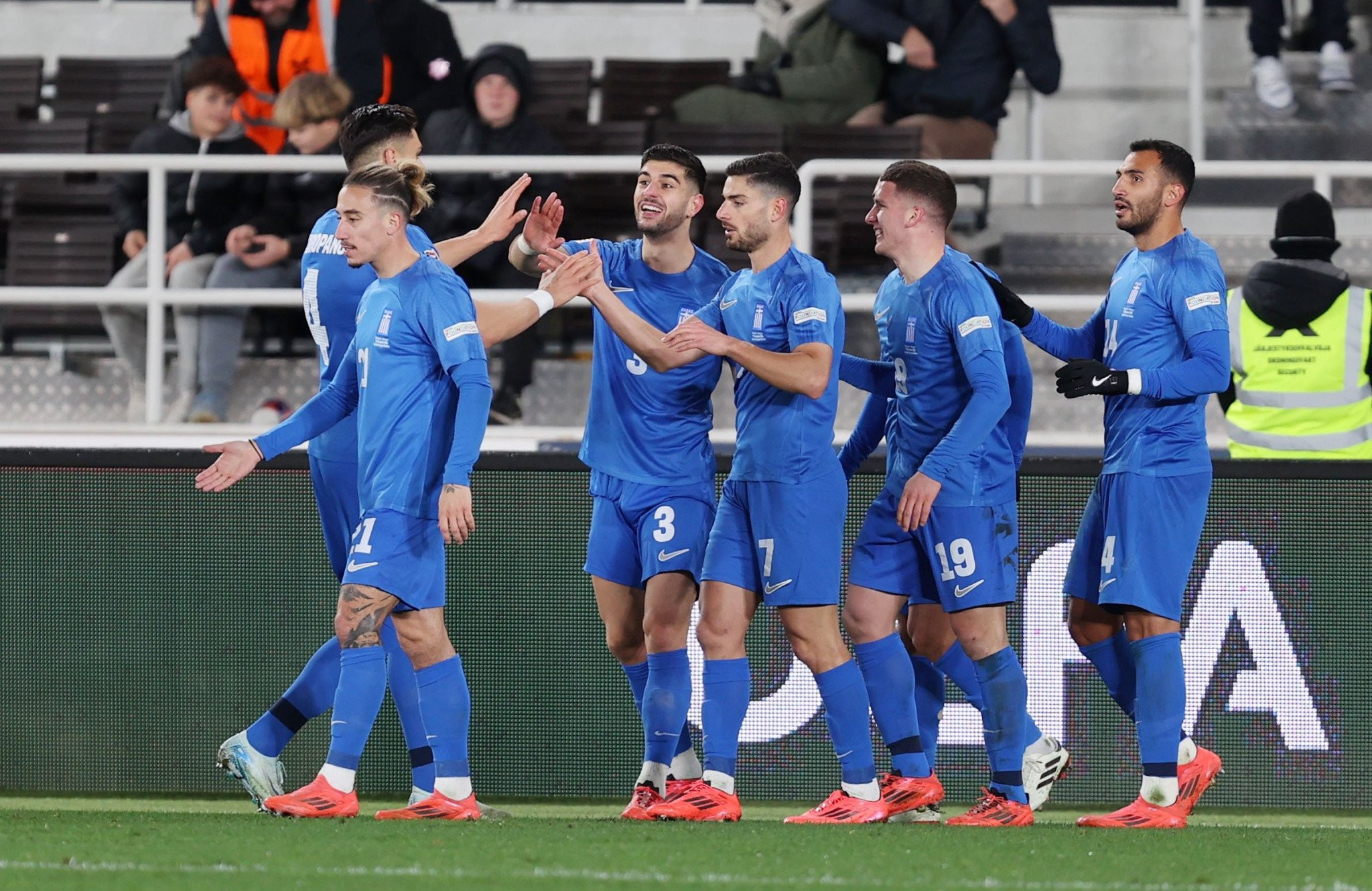 Ελλάδα - Σκωτία: Για το πρώτο βήμα στο κατάμεστο «Καραϊσκάκης»