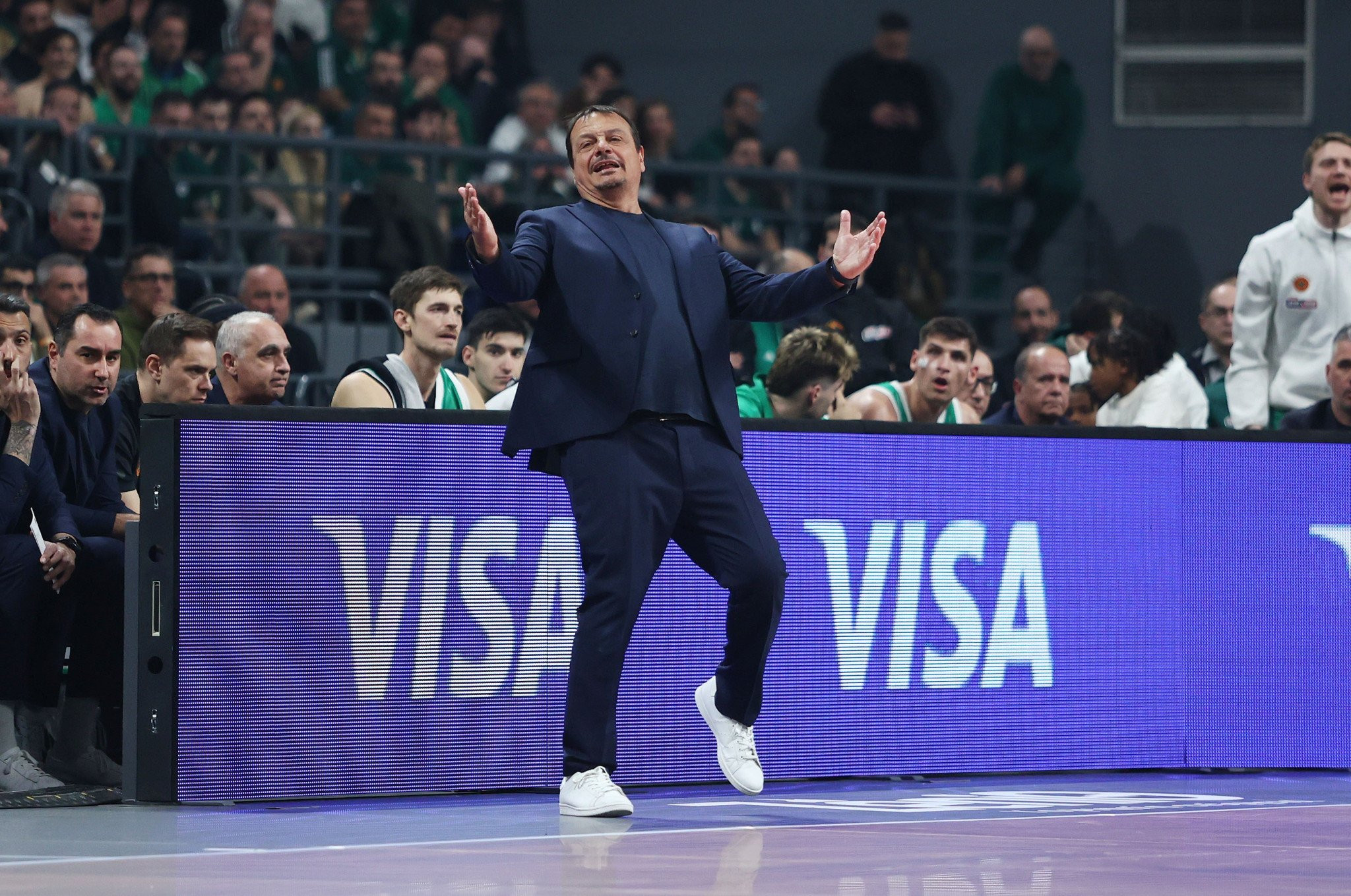 Η Euroleague επέβαλε νέο πρόστιμο στον Αταμάν