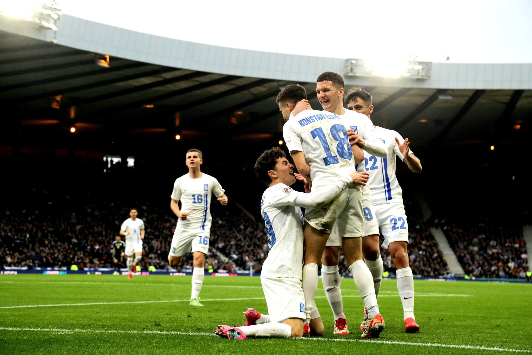 Για πρώτη φορά μετά από 17 χρόνια, 4 συνεχόμενα «διπλά» η Εθνική