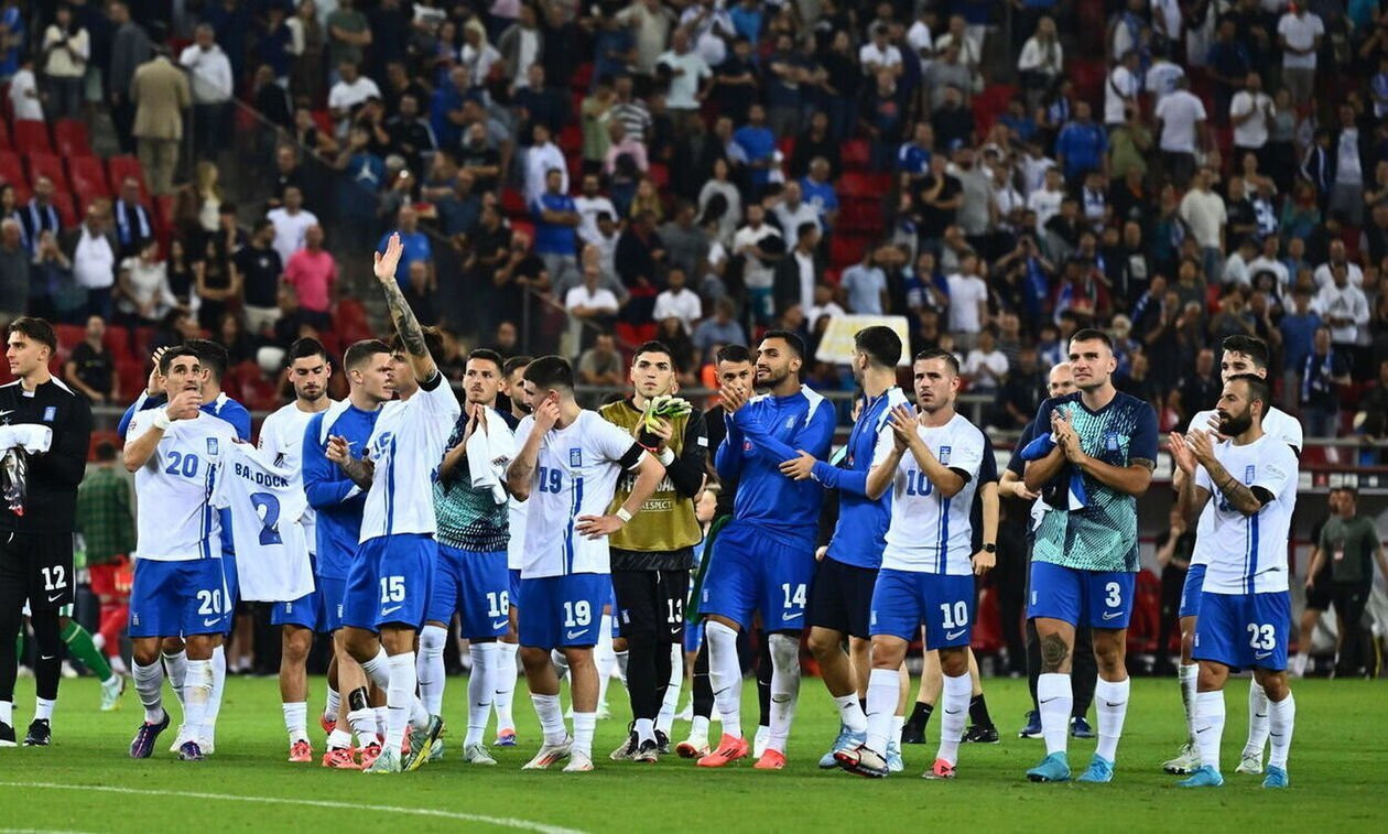 Με έδρα το «Καραϊσκάκης» η Εθνική Ελλάδας στα προκριματικά του Μουντιάλ