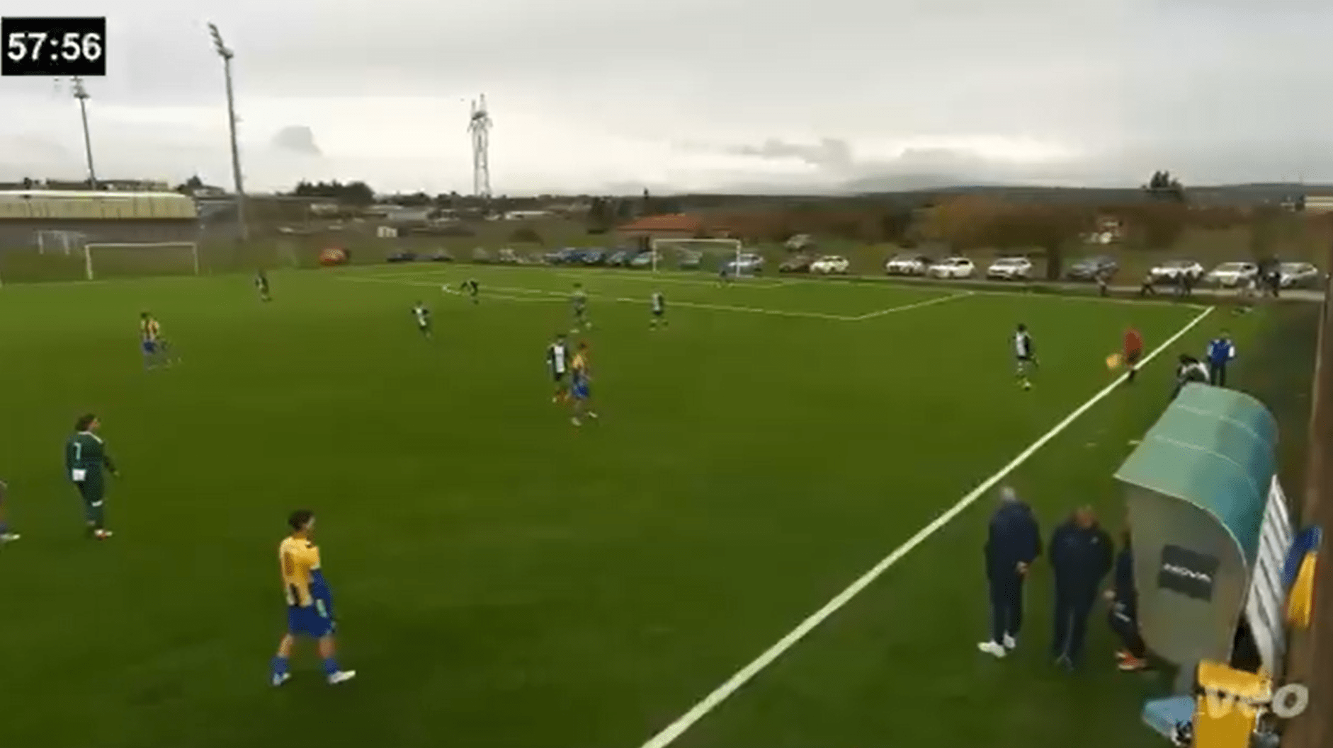 Απίστευτη γκολάρα του Φικάι με σουτ από... το σπίτι του! (vid)