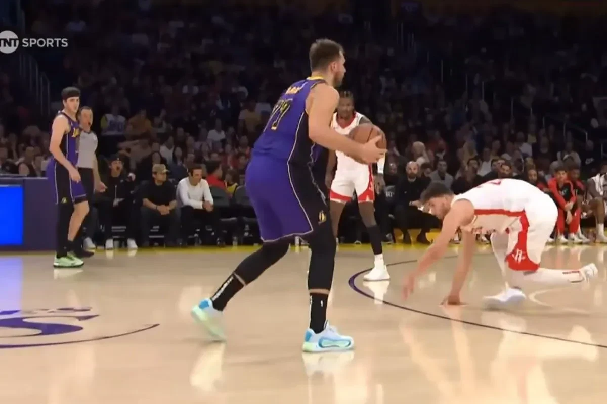 Μάγος Ντόντσιτς έσπασε τους αστραγάλους του Σενγκούν με τρομερή ντρίμπλα (vid)