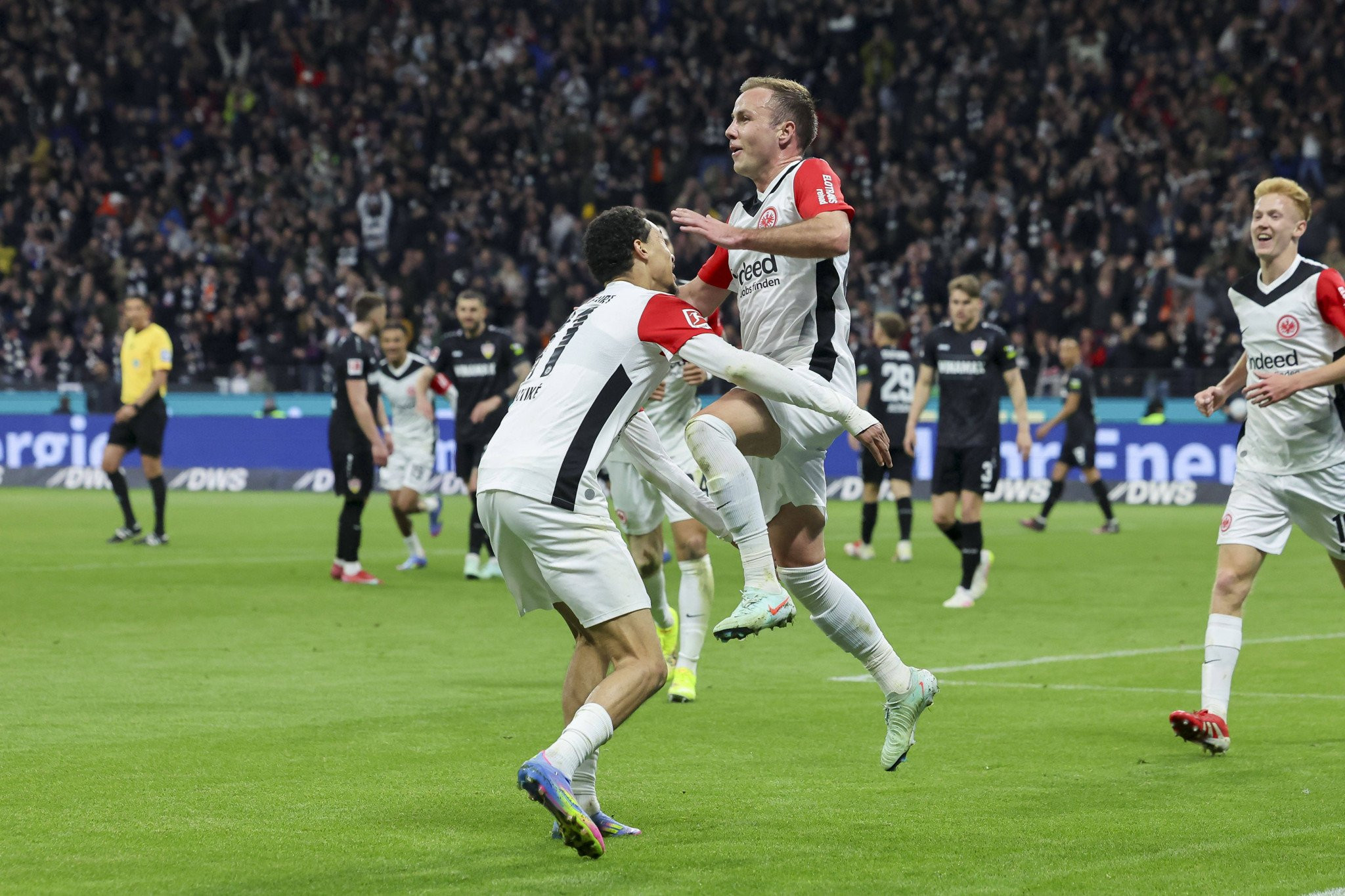 Φουλ για Champions League η Άιντραχτ, 1-0 την Στουτγκάρδη