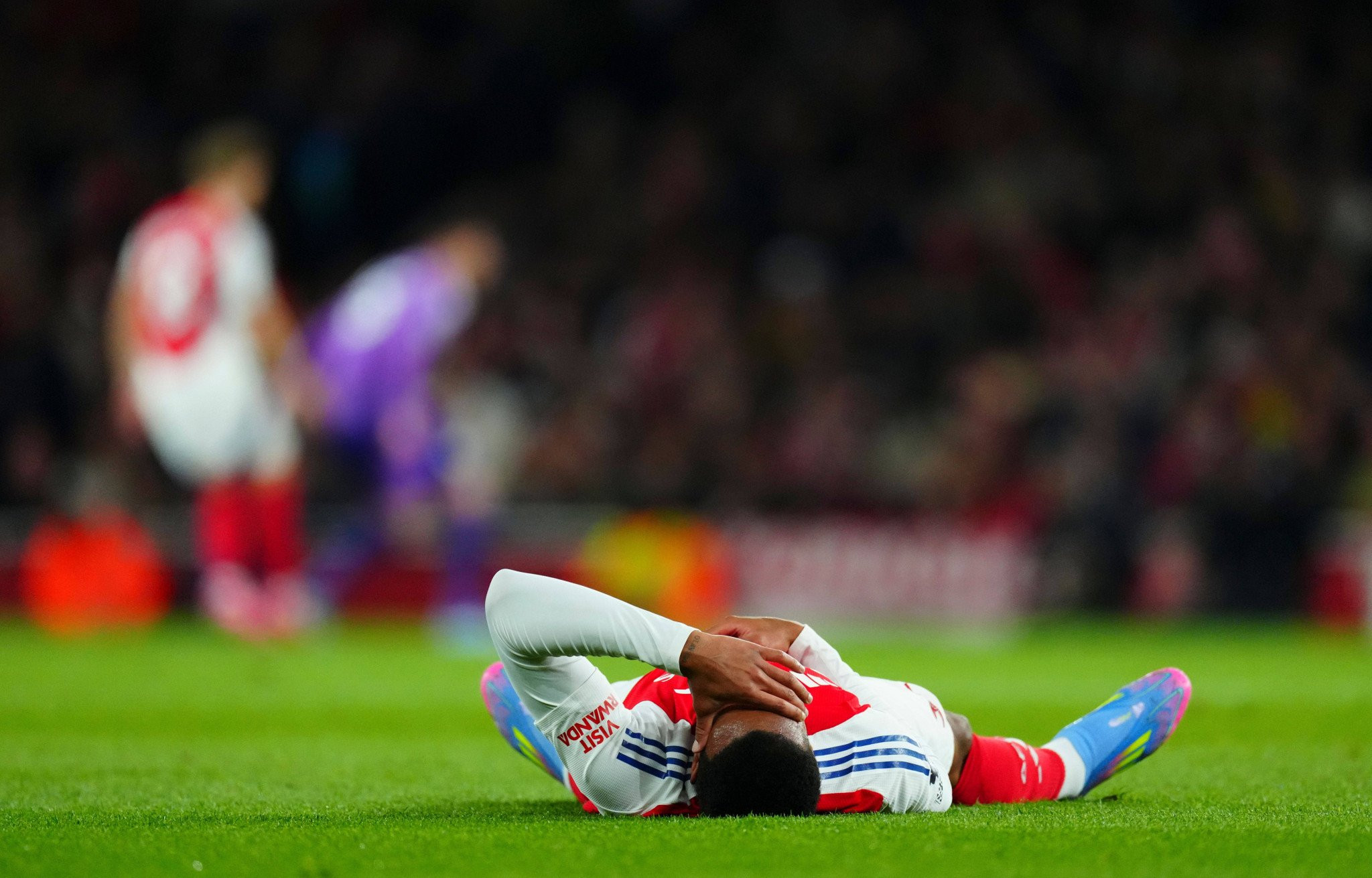 Ολική καταστροφή για την Άρσεναλ - Με επτά «βαρβάτες» απουσίες κόντρα στη Ρεάλ