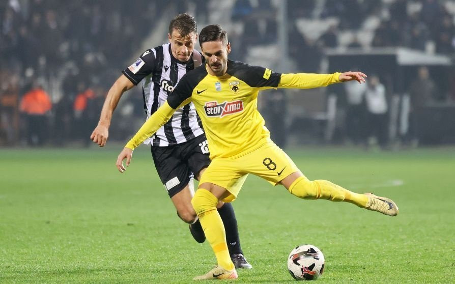 Η 11άδα της ΑΕΚ κόντρα στον ΠΑΟΚ με Γκατσίνοβιτς αριστερό μπακ! (pic)