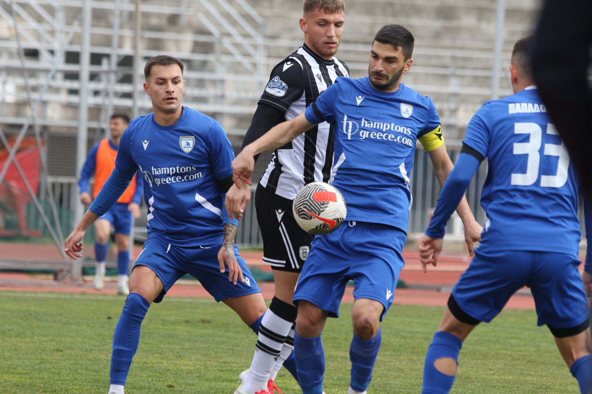 Πλήγμα για Καβάλα: Χάνει το ματς με Διαγόρα ο Γαβριηλίδης