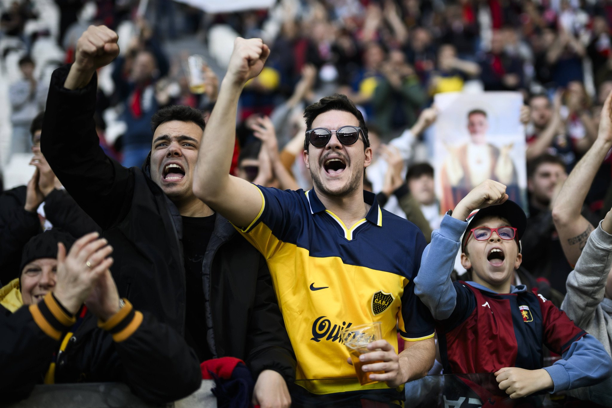 «Siempre Xeneizes» - Η τρομερή ιστορία πίσω από την «φανελάρα» της Τζένοα με την Μπόκα Τζούνιορς (vids)