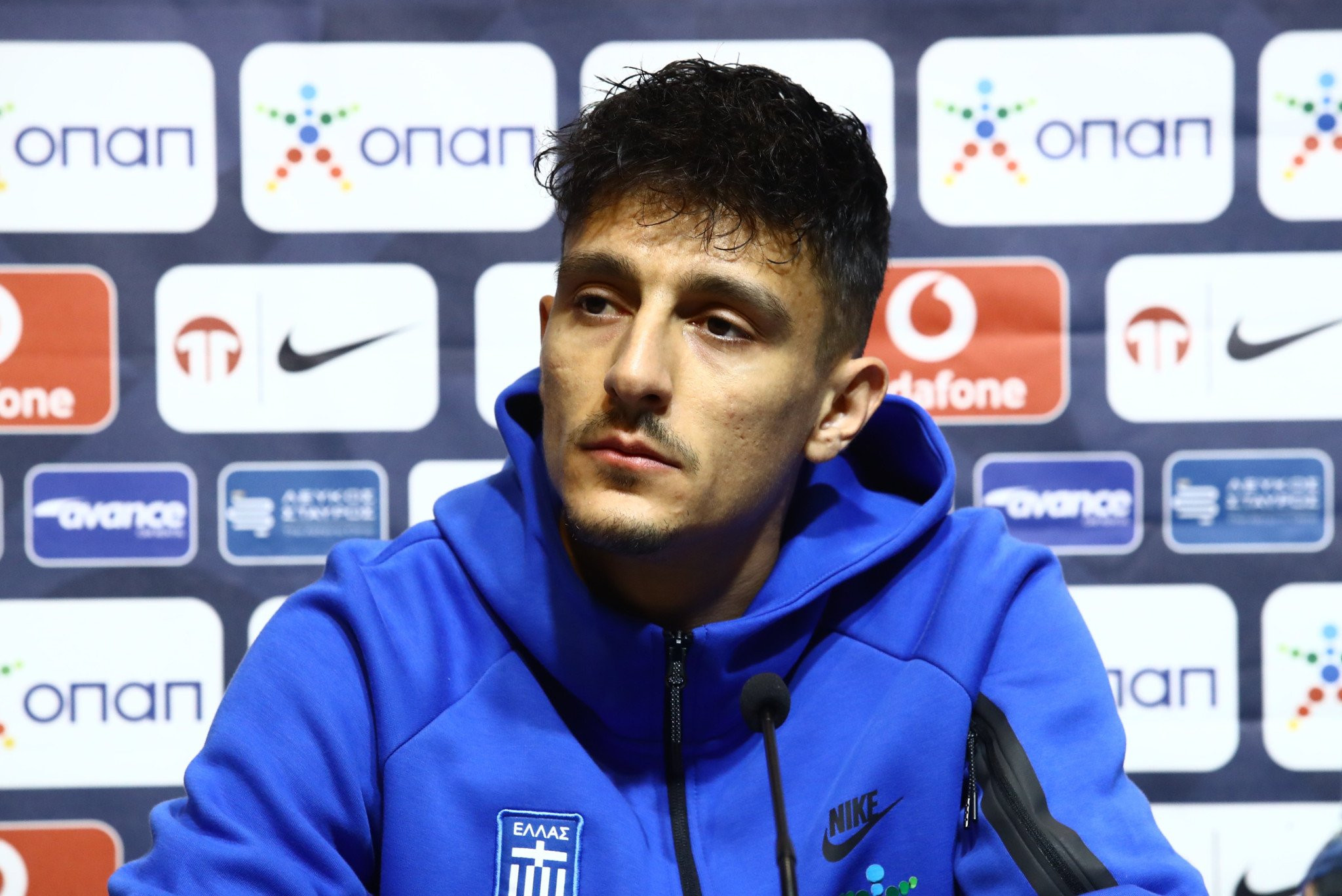 Γιαννούλης: «Πιστεύω στην άνοδο»