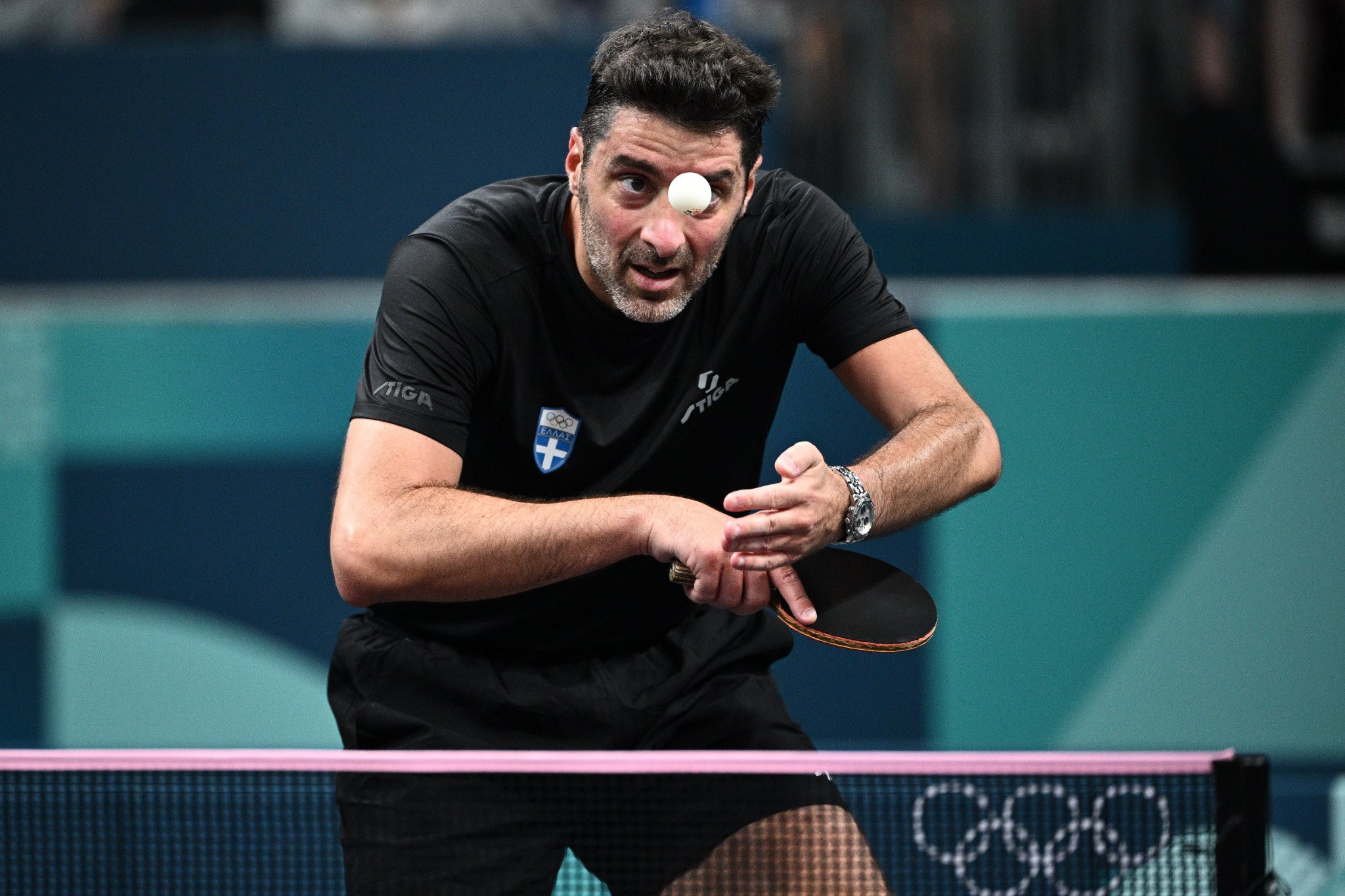 Αποκλείστηκε ο Γκιώνης, συνεχίζει ο Αγγελάκης στο Παγκόσμιο πρωτάθλημα πινγκ πονγκ