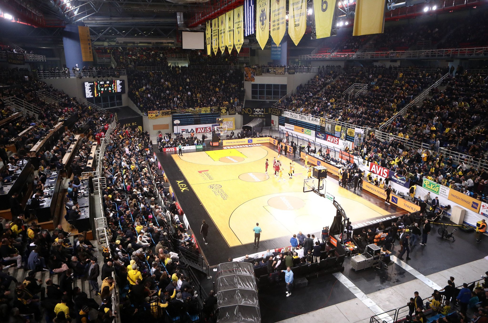 Κερδίζει έδαφος η Sunel Arena για το Final 4 του BCL