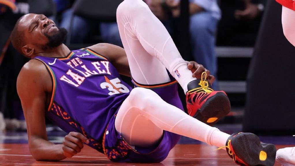 Νοκ άουτ για μία εβδομάδα ο Ντουράντ στους Σανς (pic)