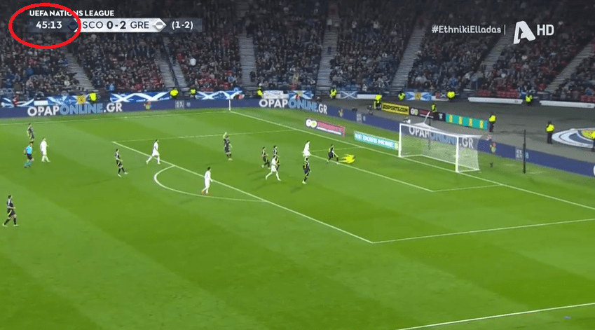 Αστραπή ο Τζόλης - Το γκολ-κεραυνός σε μόλις 13 δευτερόλεπτα!