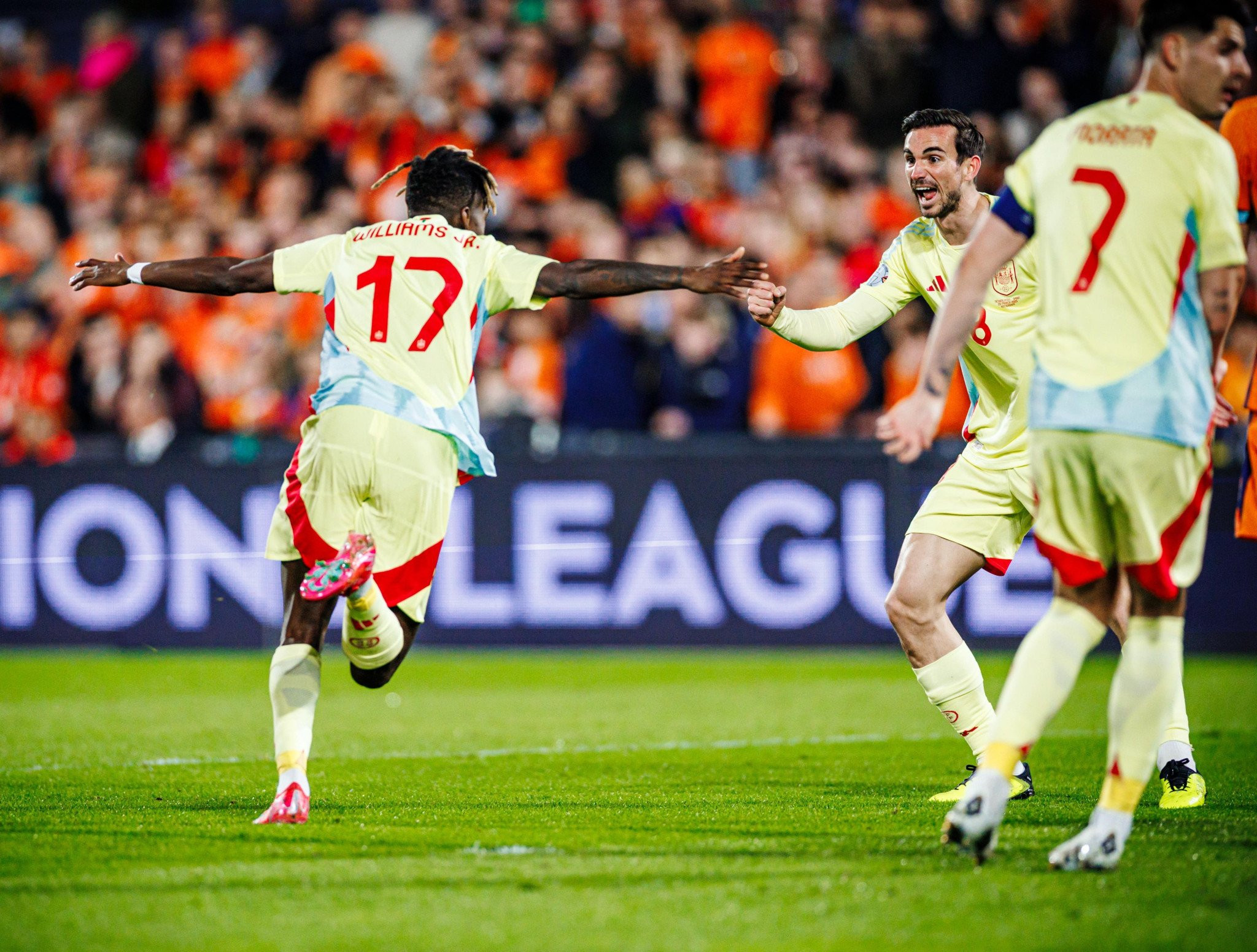 Nations League: Διατήρησε το αήττητο η Ισπανία στο 90+3' - Τα αποτελέσματα της βραδιάς