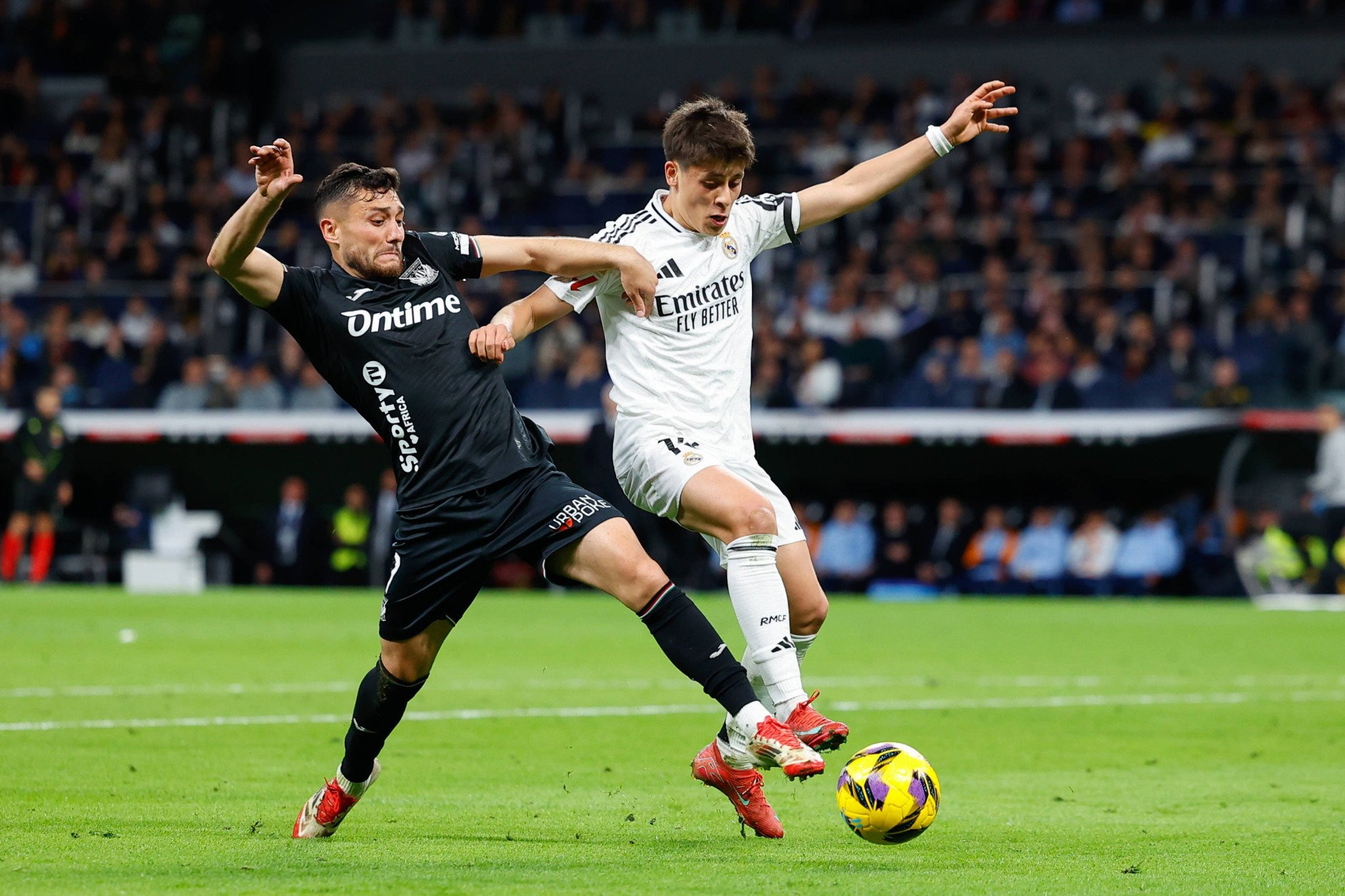 Ένα... σκέτο «τι»! Η αντίδραση της Λεγανές σε πέναλτι που δόθηκε υπέρ της Ρεάλ Μαδρίτης (vid)