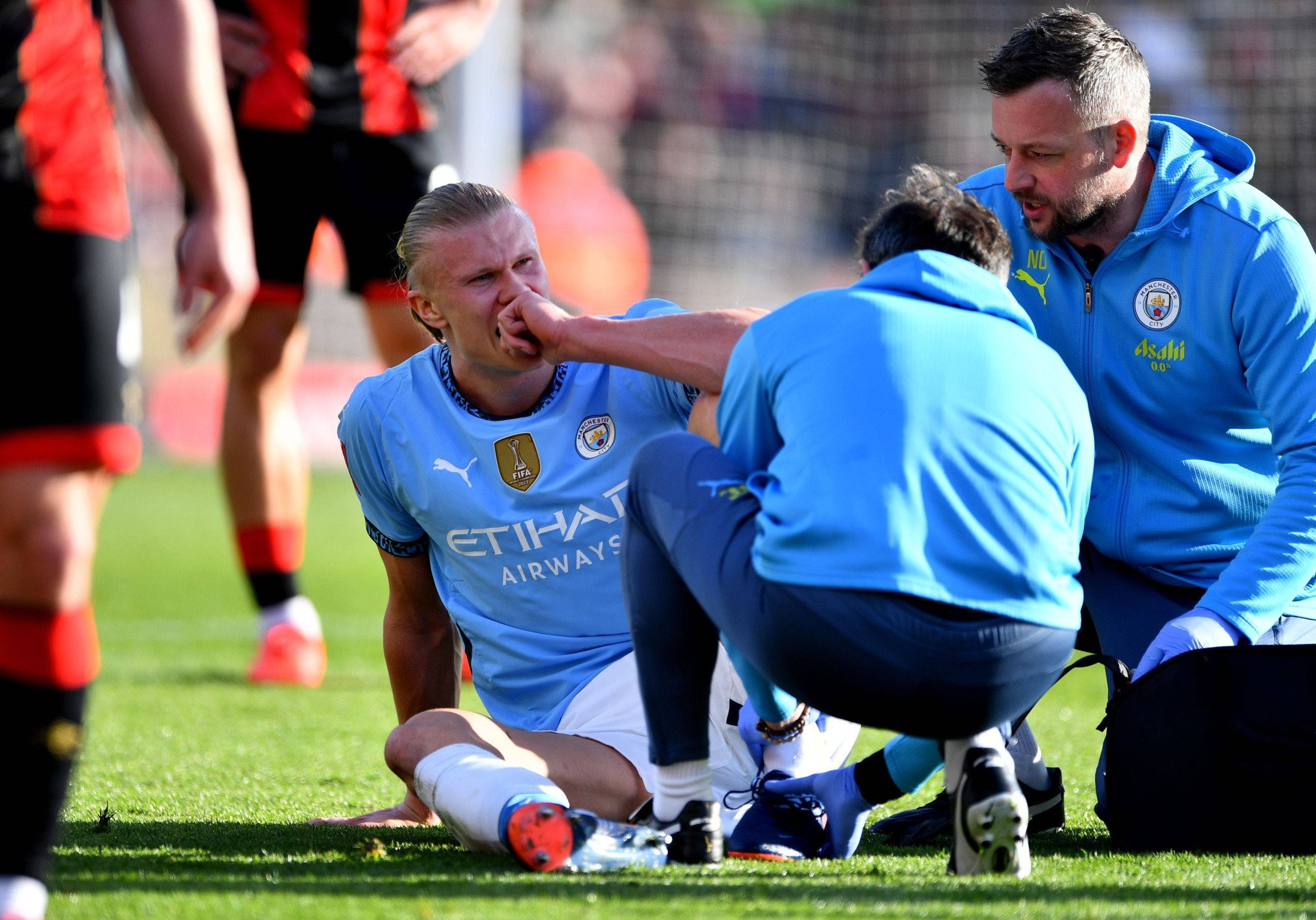 «Σοκ» στη Μάντσεστερ Σίτι με Χάαλαντ - Χάνει τη σεζόν ο Νορβηγός